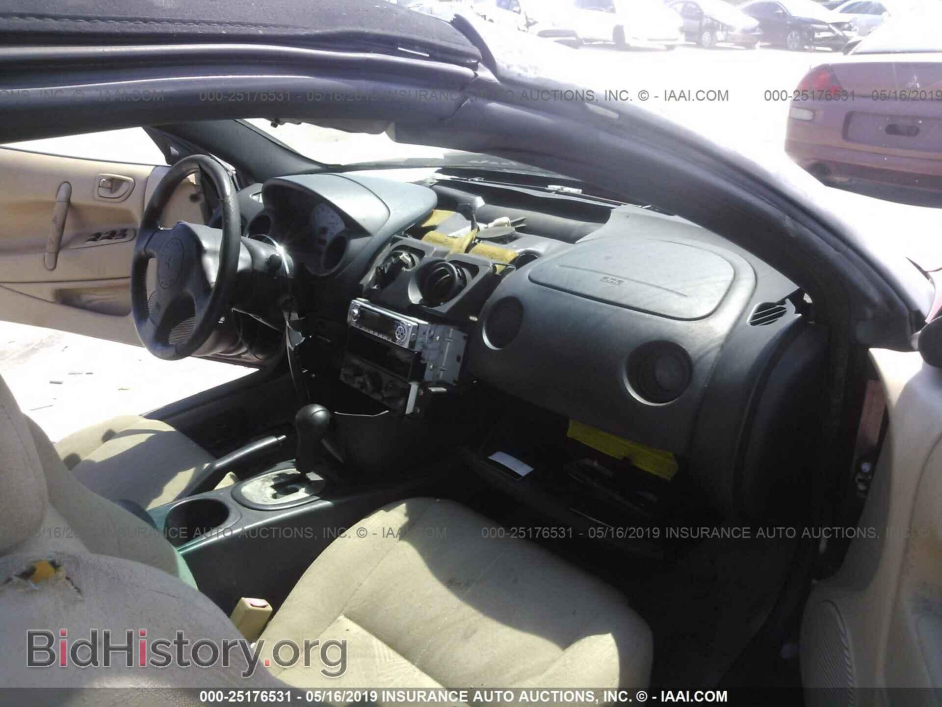 2001 MITSUBISHI ECLIPSE - VIN: 4A3AE45G71E206842 - Photo 5