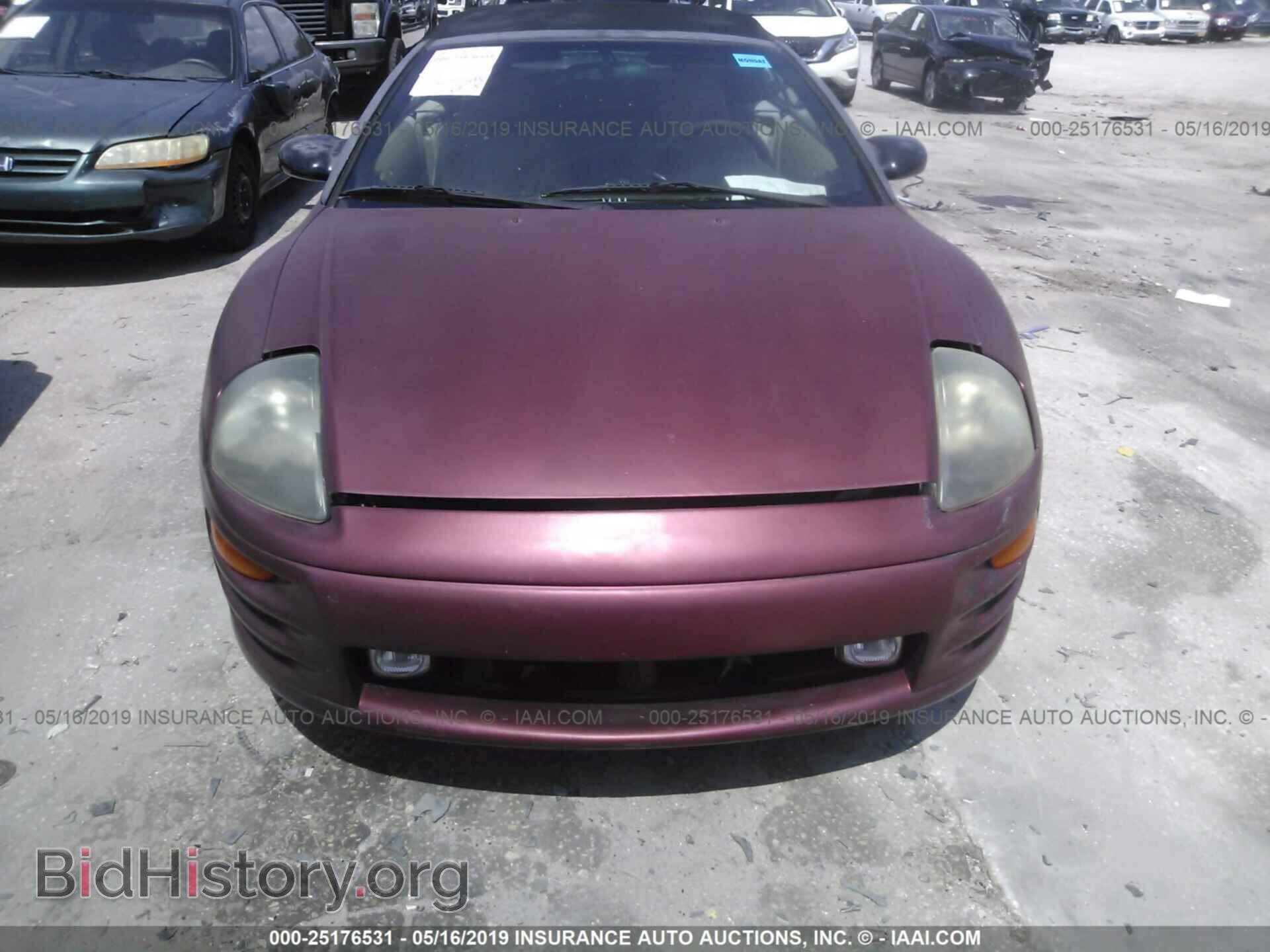 2001 MITSUBISHI ECLIPSE - VIN: 4A3AE45G71E206842 - Photo 6