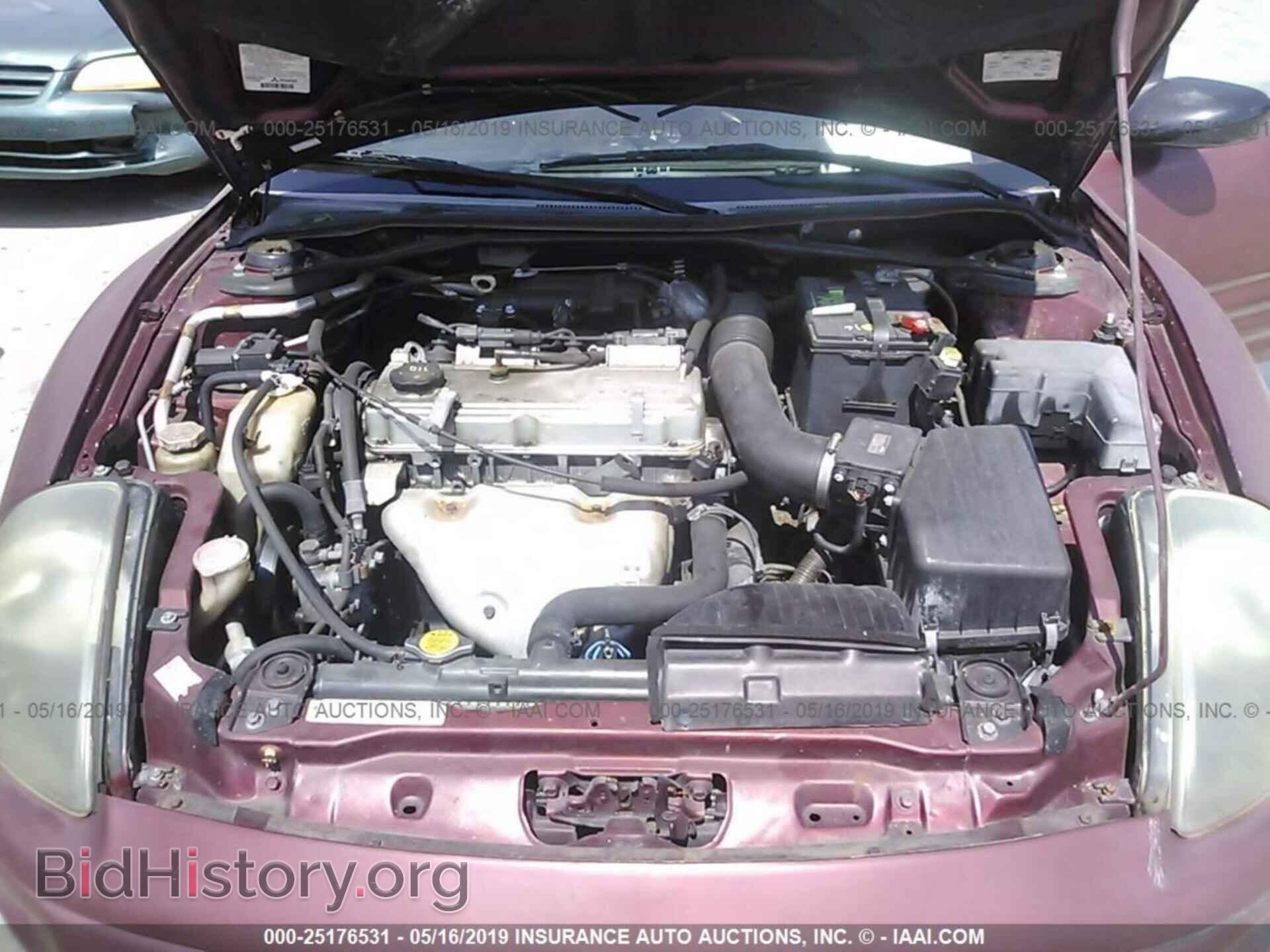 2001 MITSUBISHI ECLIPSE - VIN: 4A3AE45G71E206842 - Photo 10