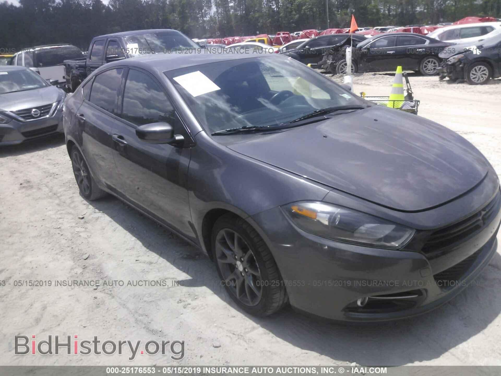 Фотография 1C3CDFBB8FD331501 - DODGE DART 2015
