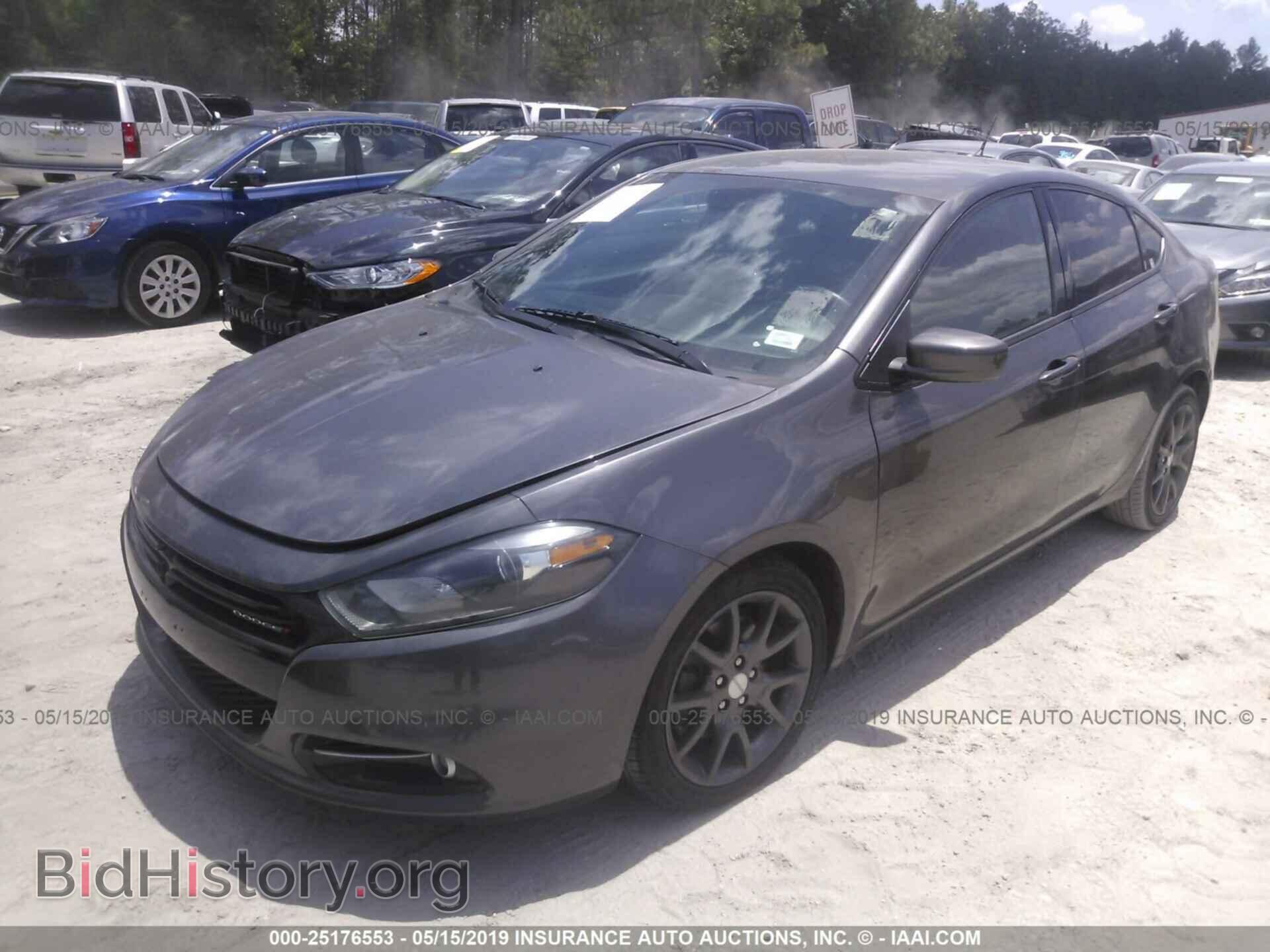 2015 DODGE DART - VIN: 1C3CDFBB8FD331501 - Фото 2