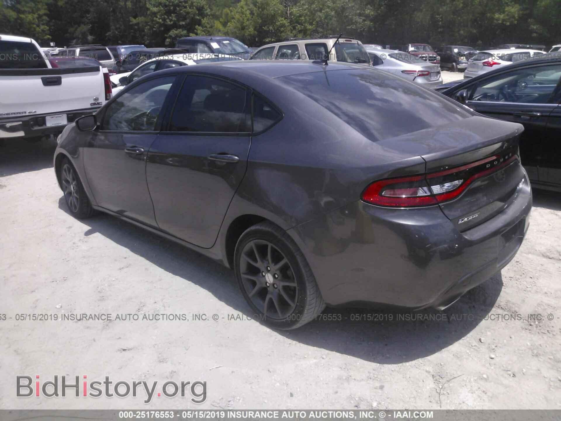 2015 DODGE DART - VIN: 1C3CDFBB8FD331501 - Фото 3