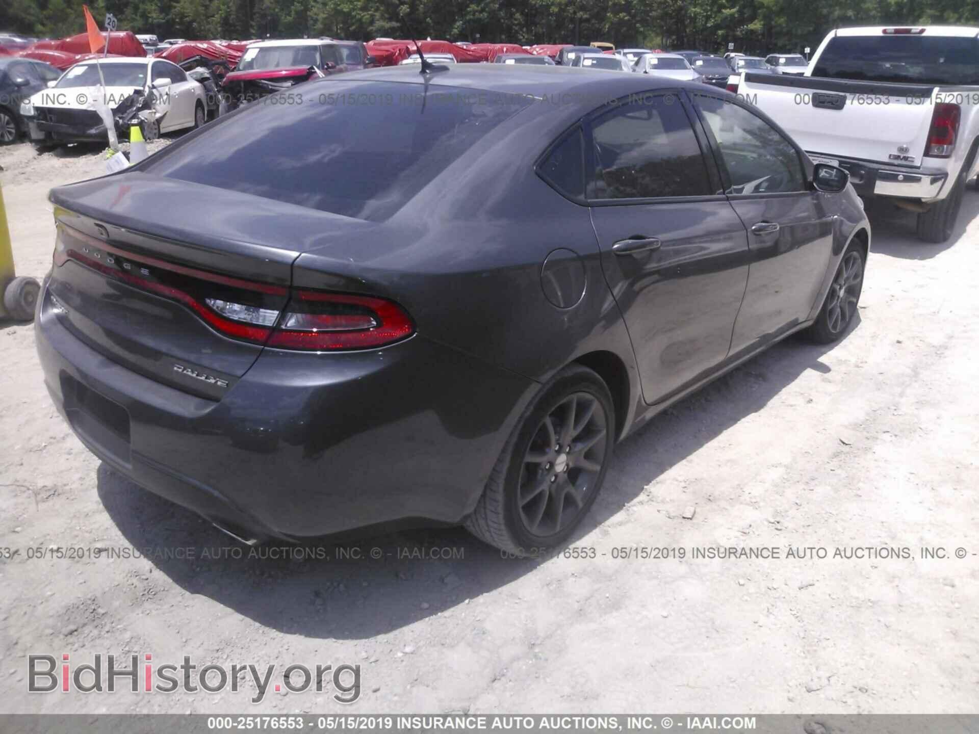 2015 DODGE DART - VIN: 1C3CDFBB8FD331501 - Фото 4