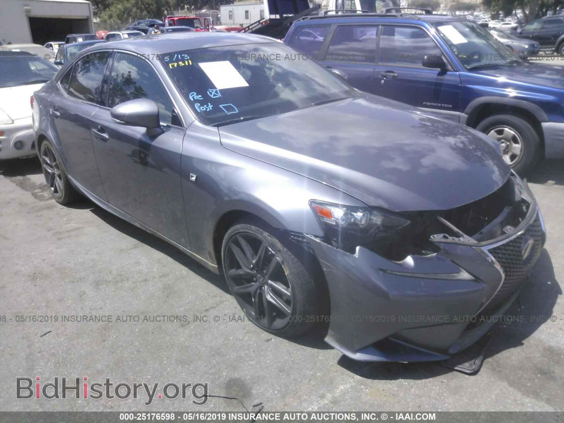 Фотография JTHBF1D2XF5076232 - LEXUS IS 2015