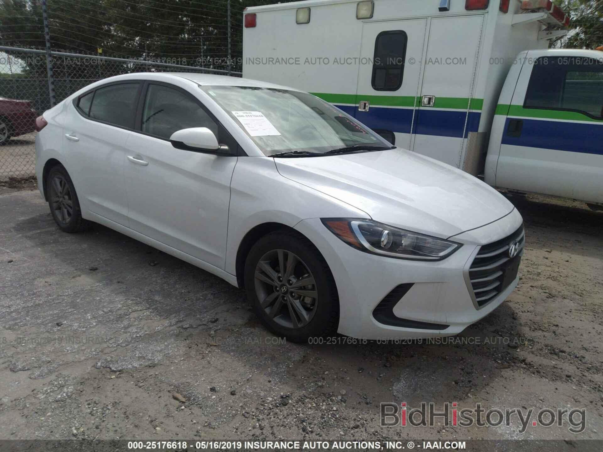 Photo 5NPD84LF5JH243275 - HYUNDAI ELANTRA 2018