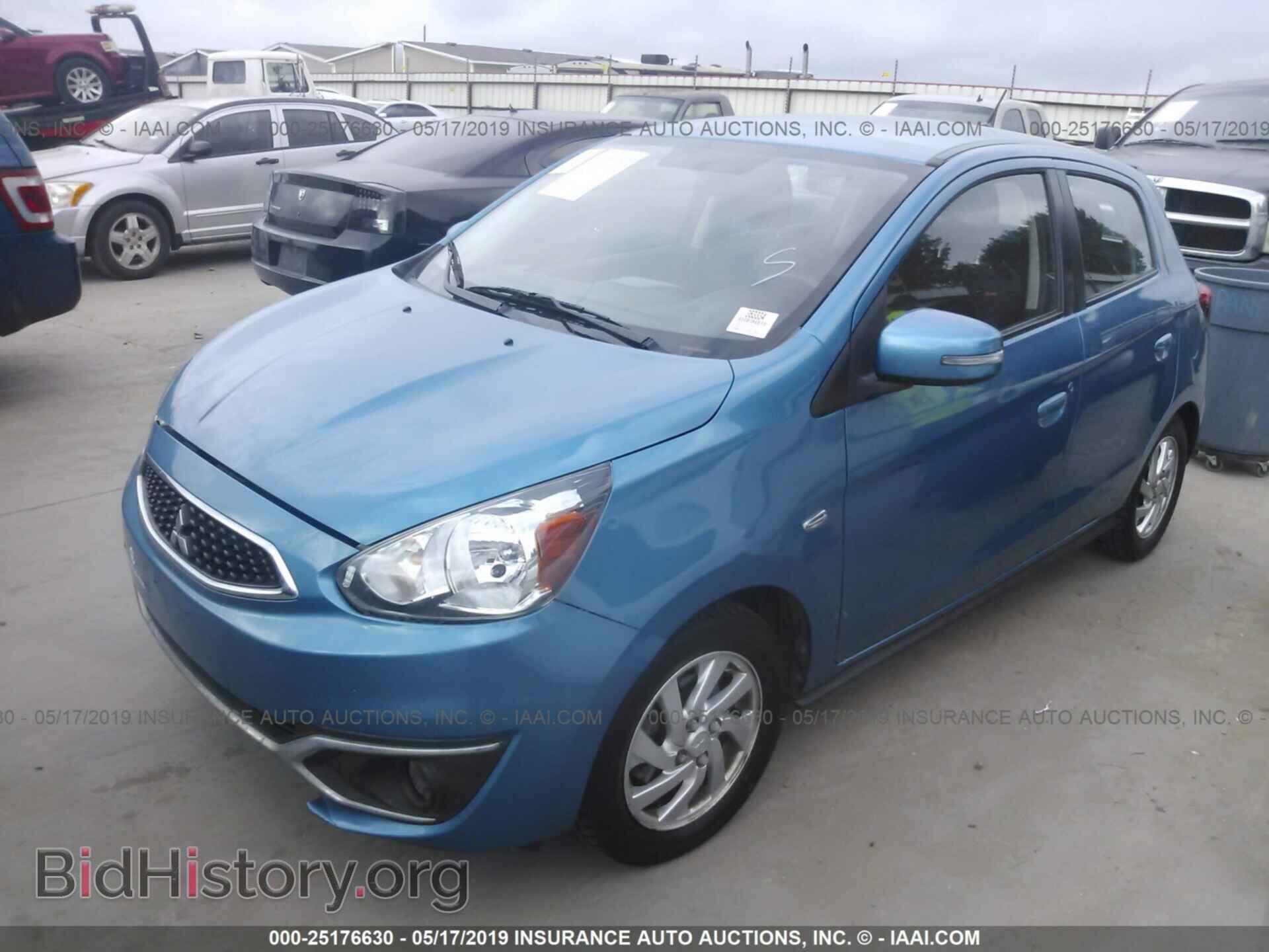 2017 MITSUBISHI MIRAGE - VIN: ML32A4HJ1HH002656 - Фото 2