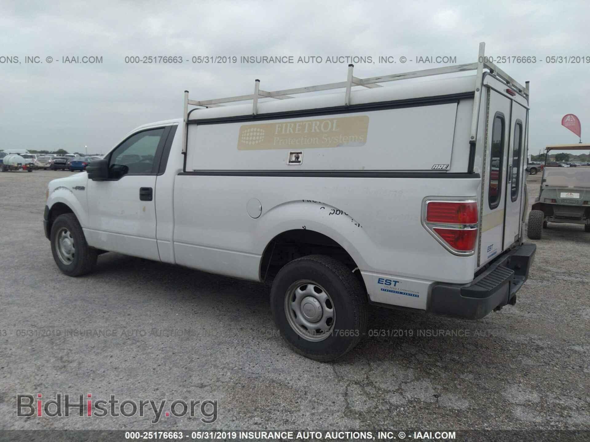 2011 FORD F150 - VIN: 1FTPF1CF9BKD25031 - Фото 3