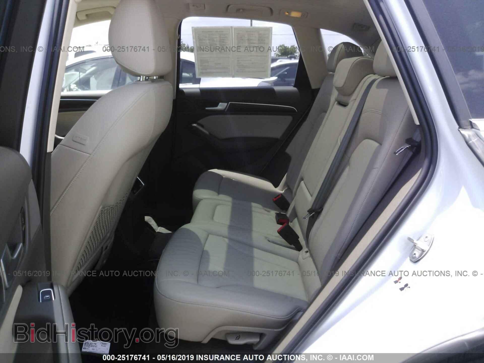 2015 AUDI Q5 - VIN: WA1CFAFP5FA066465 - Photo 8