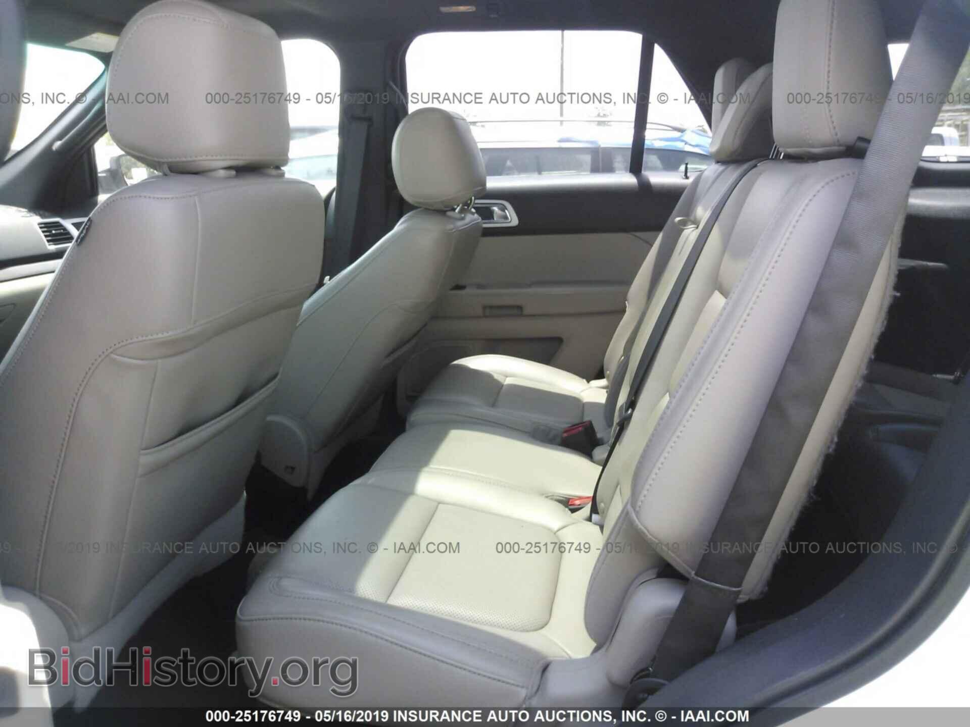 2012 FORD EXPLORER - VIN: 1FMHK7F96CGA42966 - Фото 8