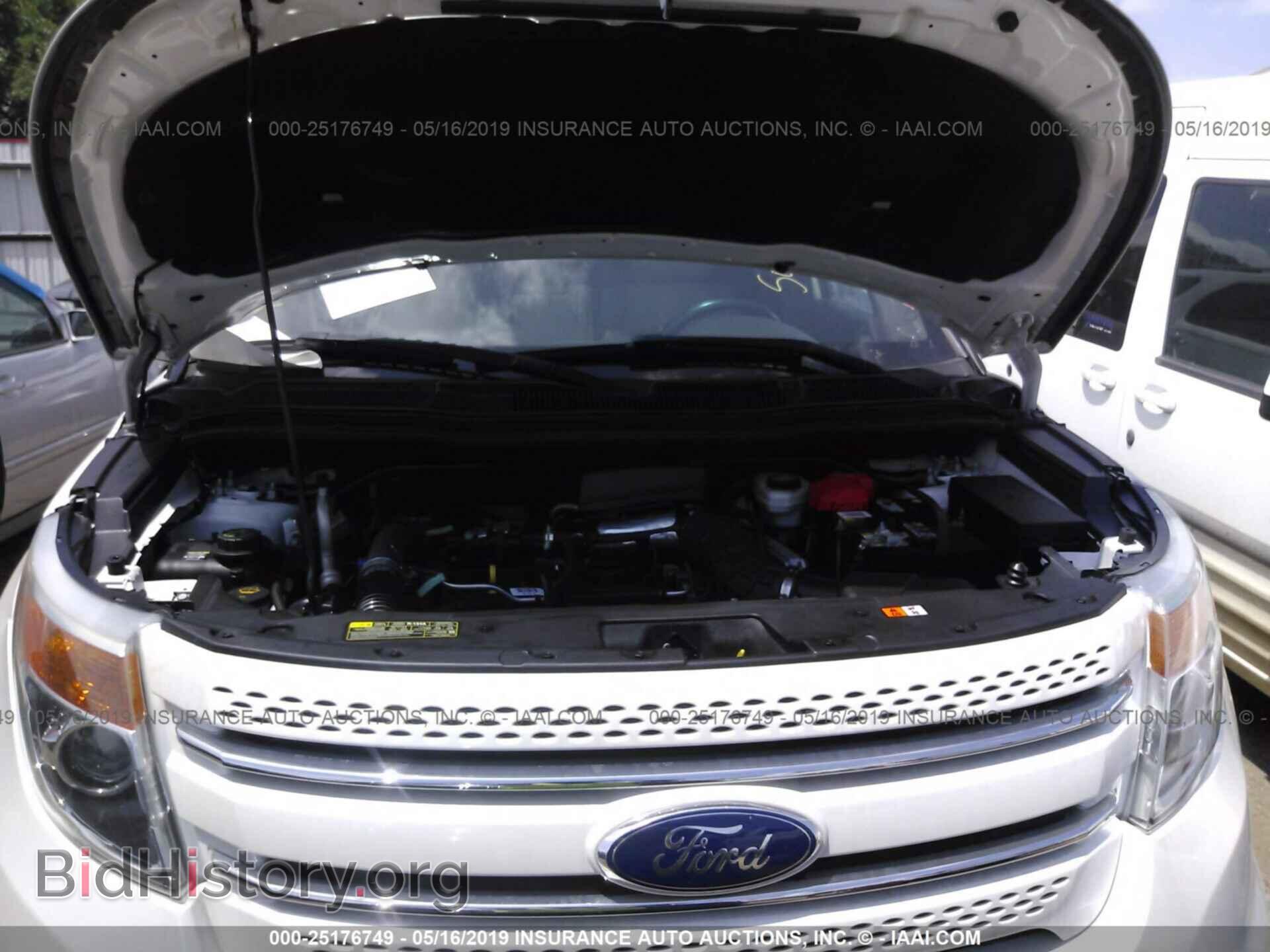 2012 FORD EXPLORER - VIN: 1FMHK7F96CGA42966 - Фото 10