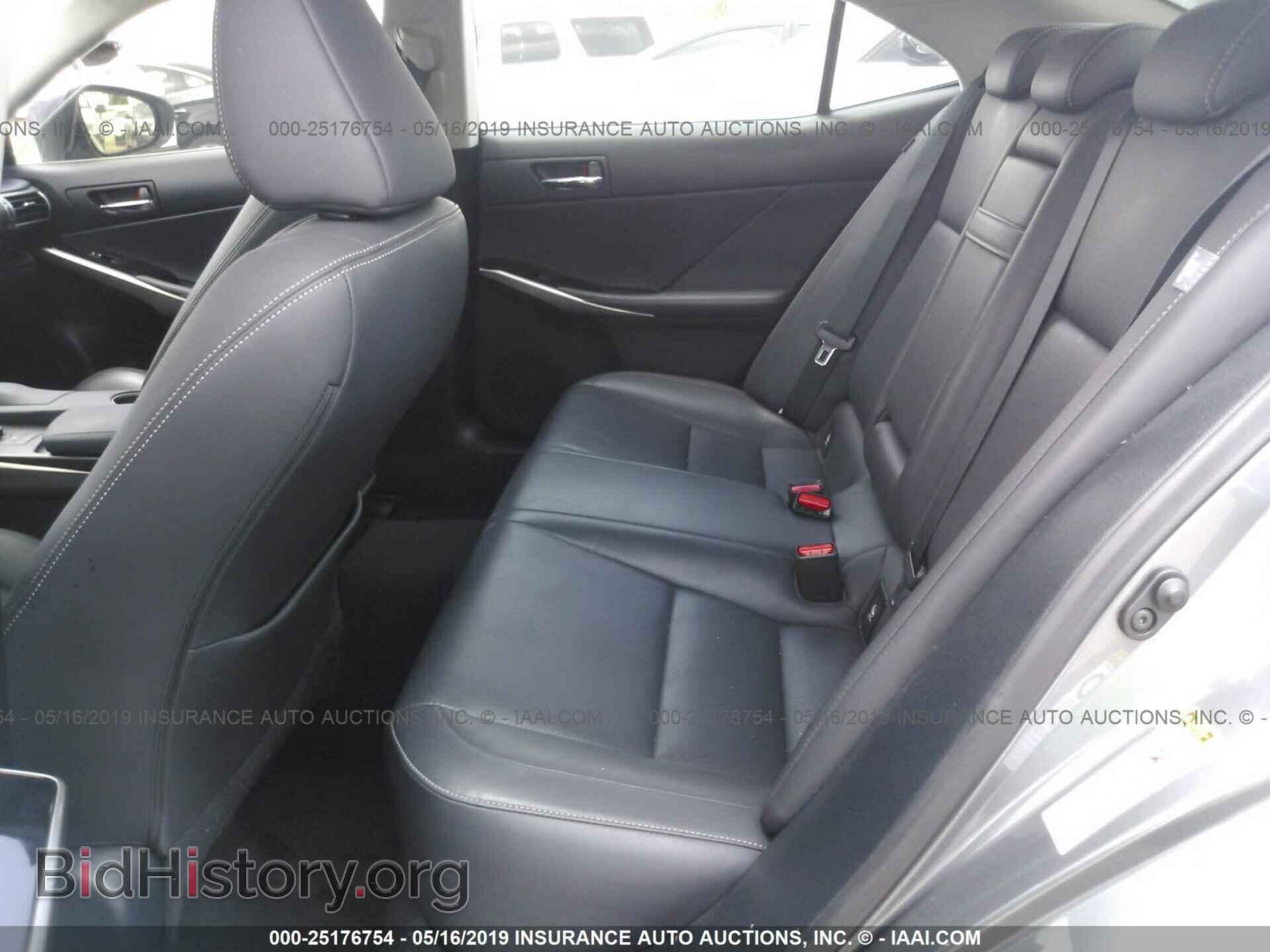 2016 LEXUS IS - VIN: JTHBA1D27G5003772 - Фото 8