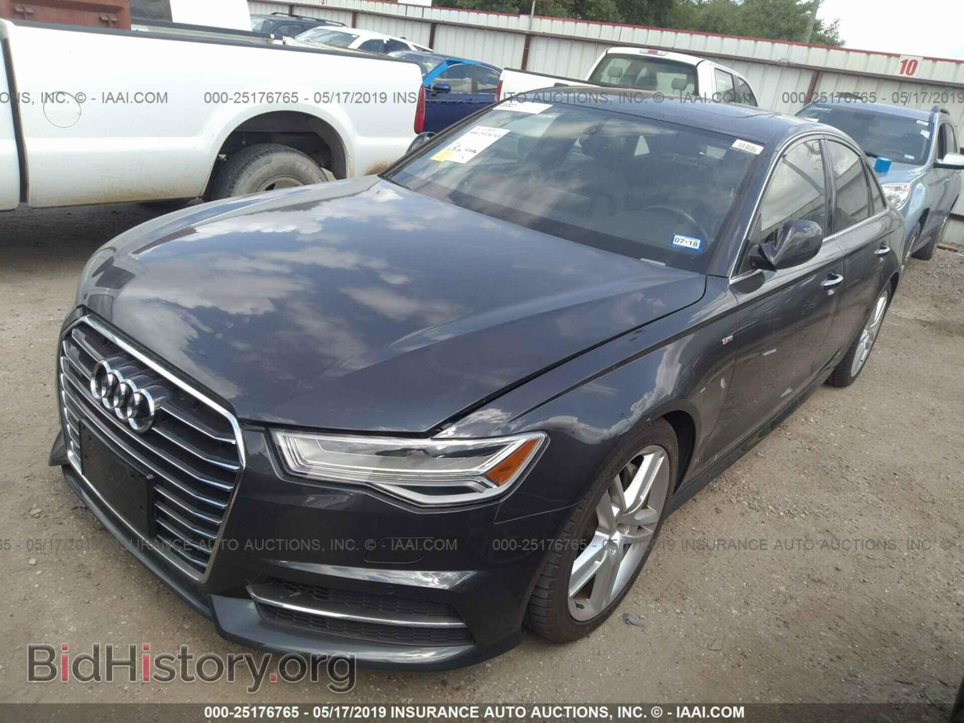 2016 AUDI A6 - VIN: WAUGFAFC8GN028191 - Photo 2