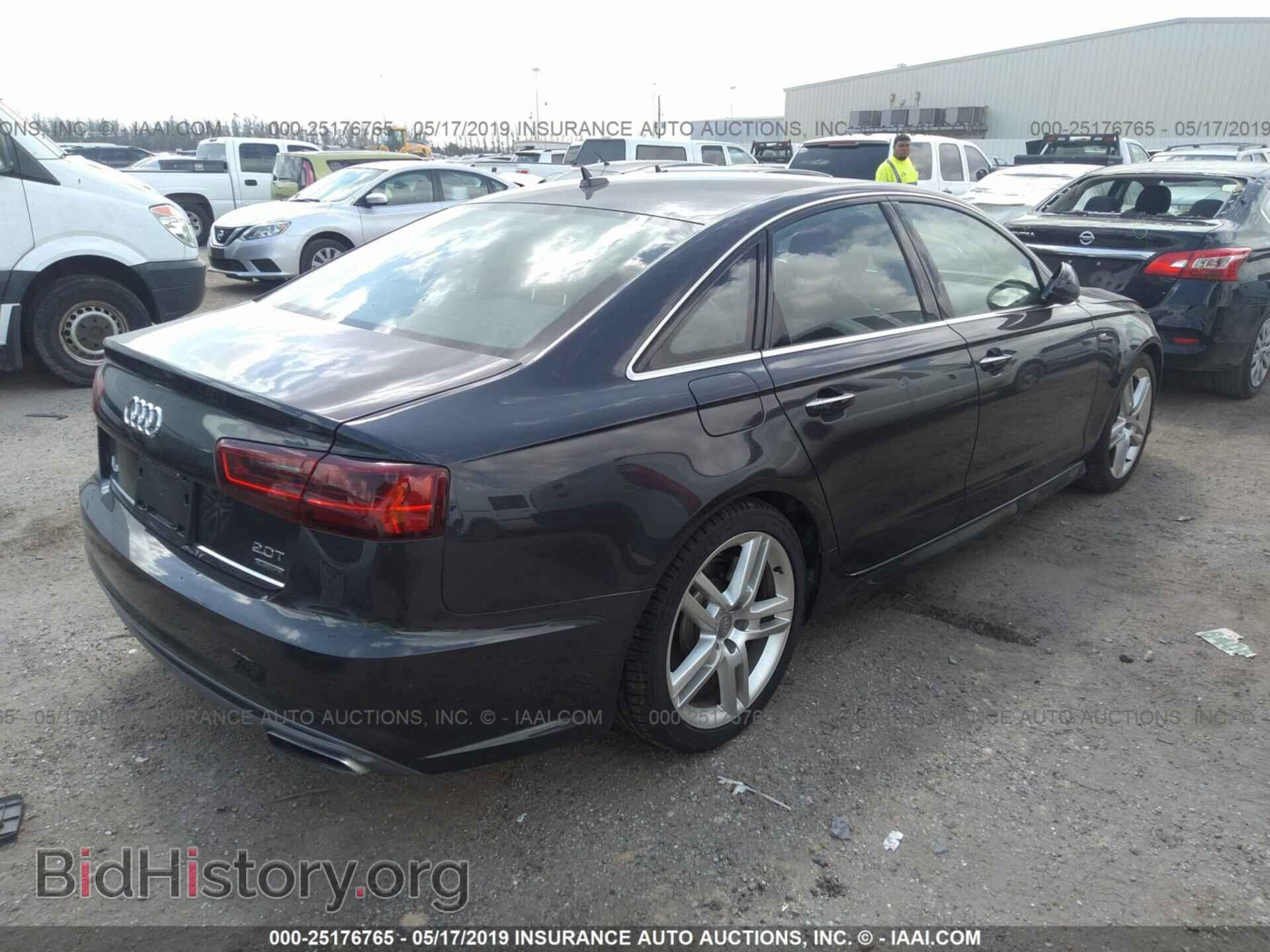 2016 AUDI A6 - VIN: WAUGFAFC8GN028191 - Photo 4