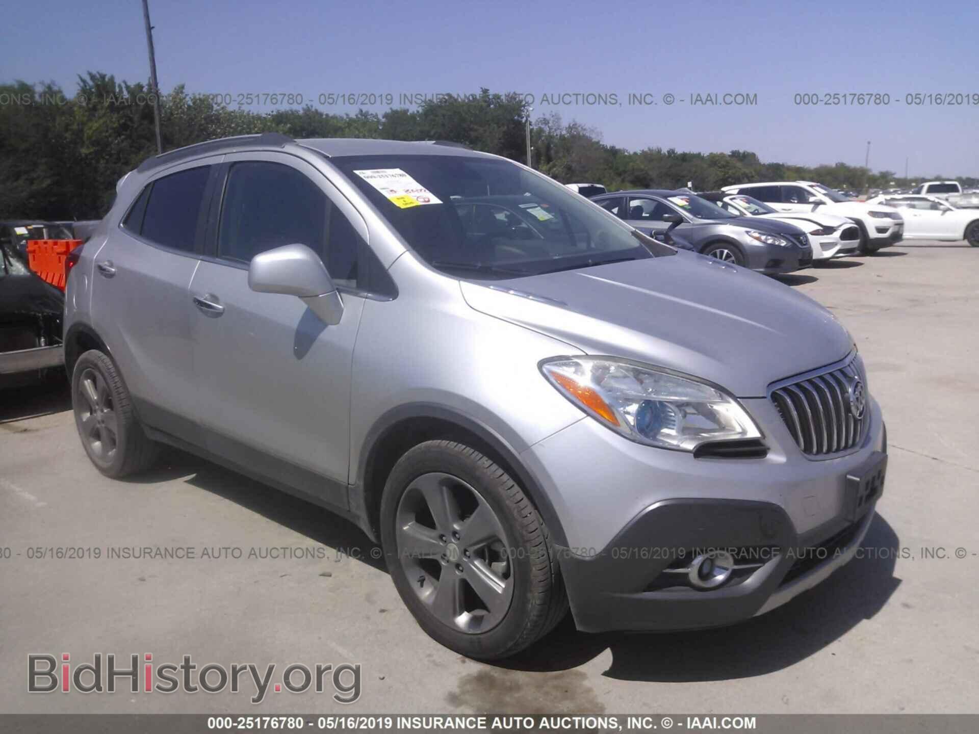 Photo KL4CJBSB1DB166682 - BUICK ENCORE 2013