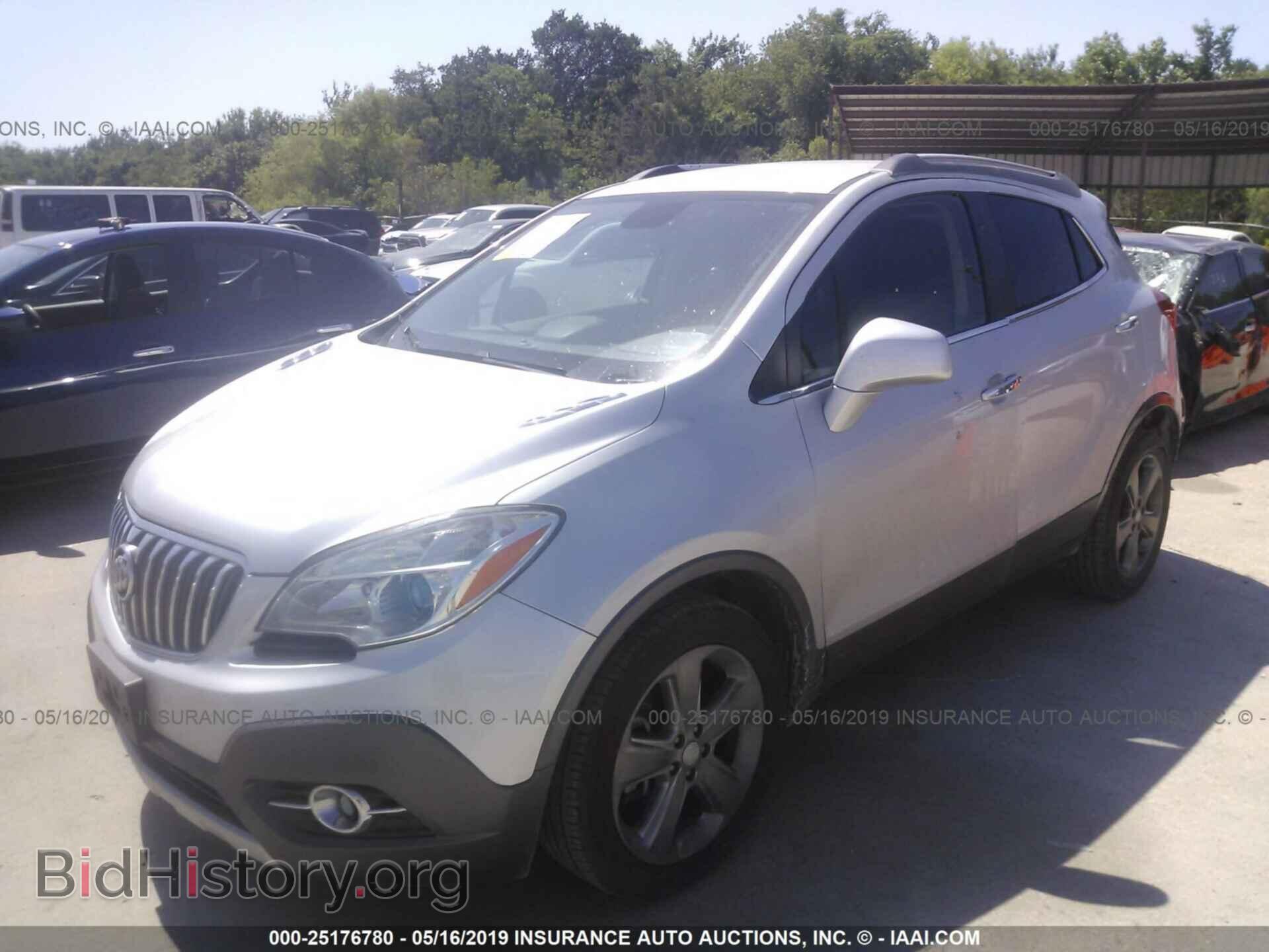 2013 BUICK ENCORE - VIN: KL4CJBSB1DB166682 - Photo 2