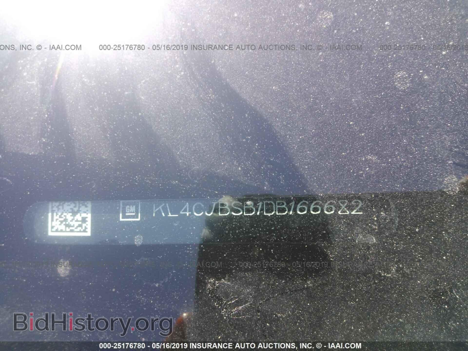 2013 BUICK ENCORE - VIN: KL4CJBSB1DB166682 - Photo 9