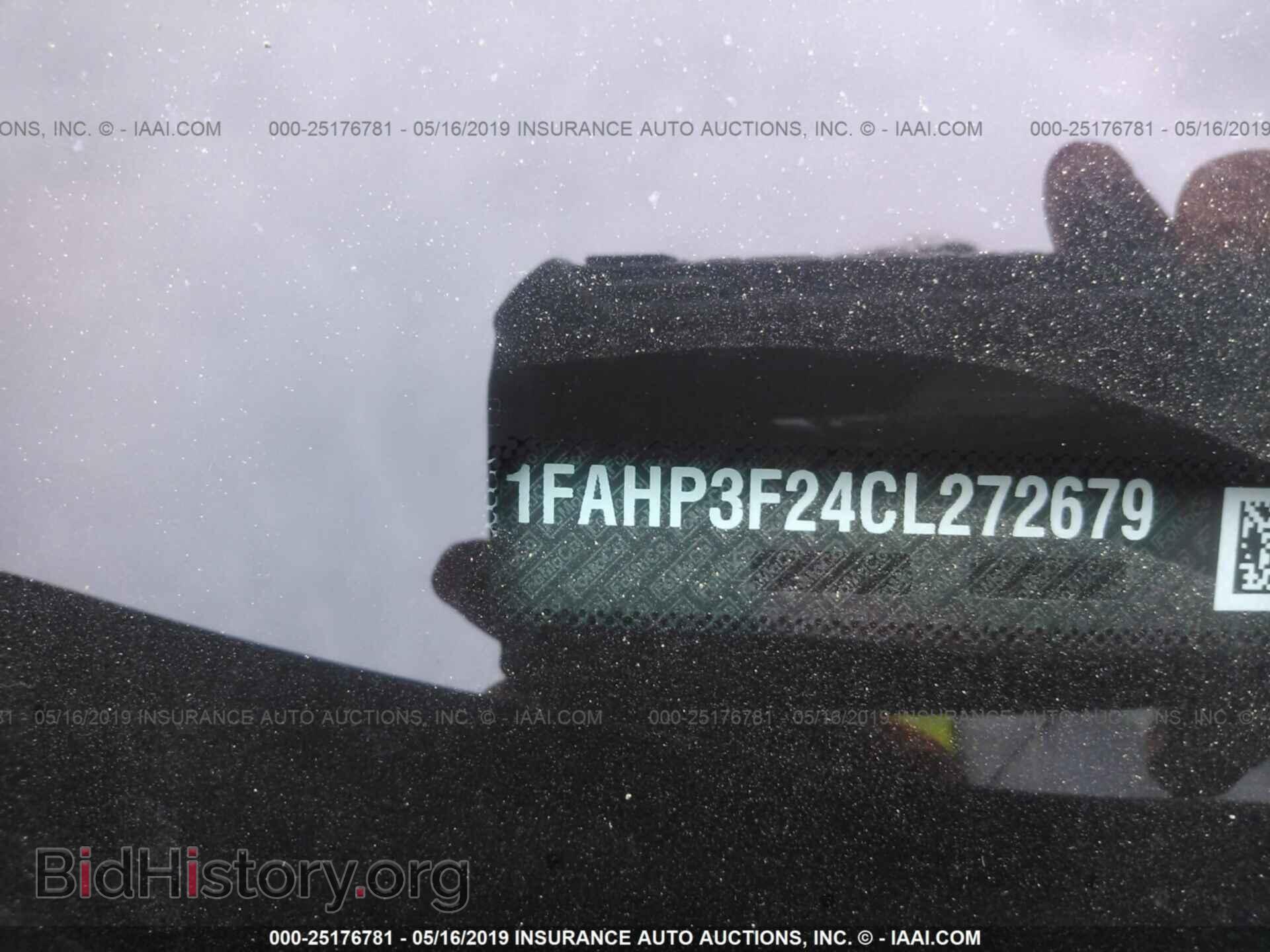 2012 FORD FOCUS - VIN: 1FAHP3F24CL272679 - Фото 9