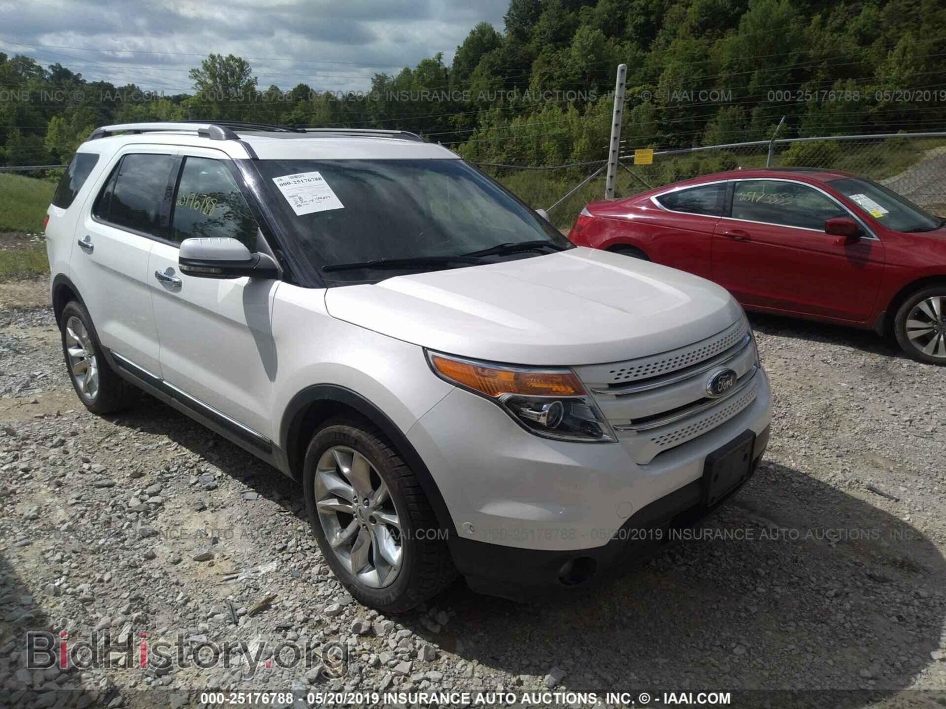 Фотография 1FMHK8F80CGA12469 - FORD EXPLORER 2012
