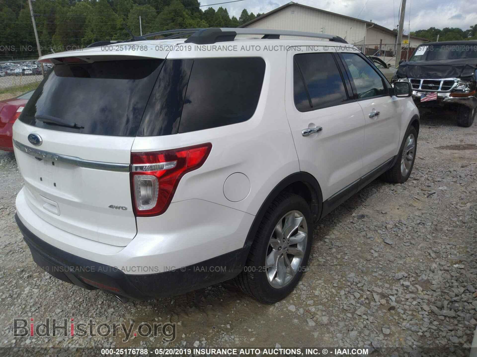 2012 FORD EXPLORER - VIN: 1FMHK8F80CGA12469 - Фото 4