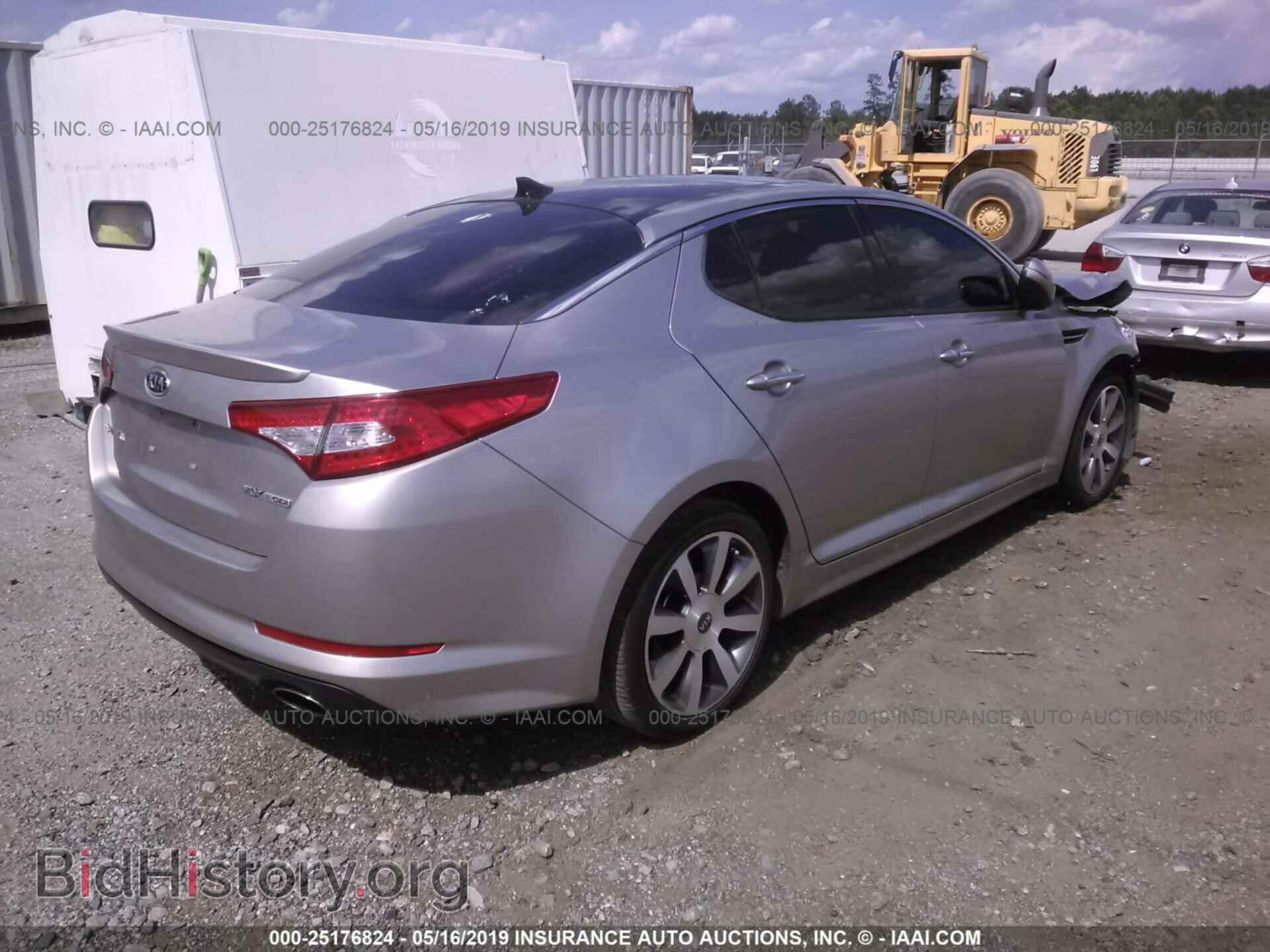 2012 KIA OPTIMA - VIN: 5XXGR4A60CG030388 - Фото 4