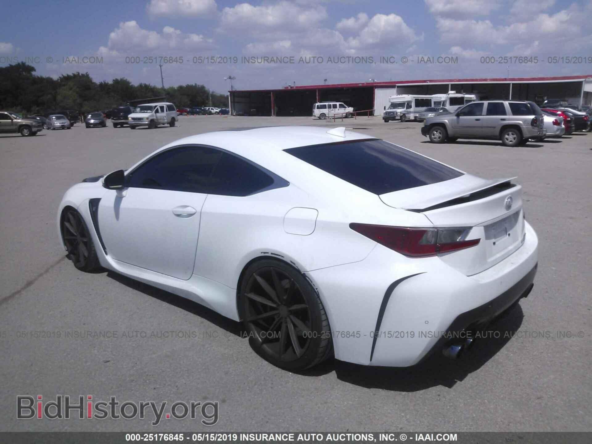 2015 LEXUS RC-F - VIN: JTHHP5BC9F5001645 - Photo 3
