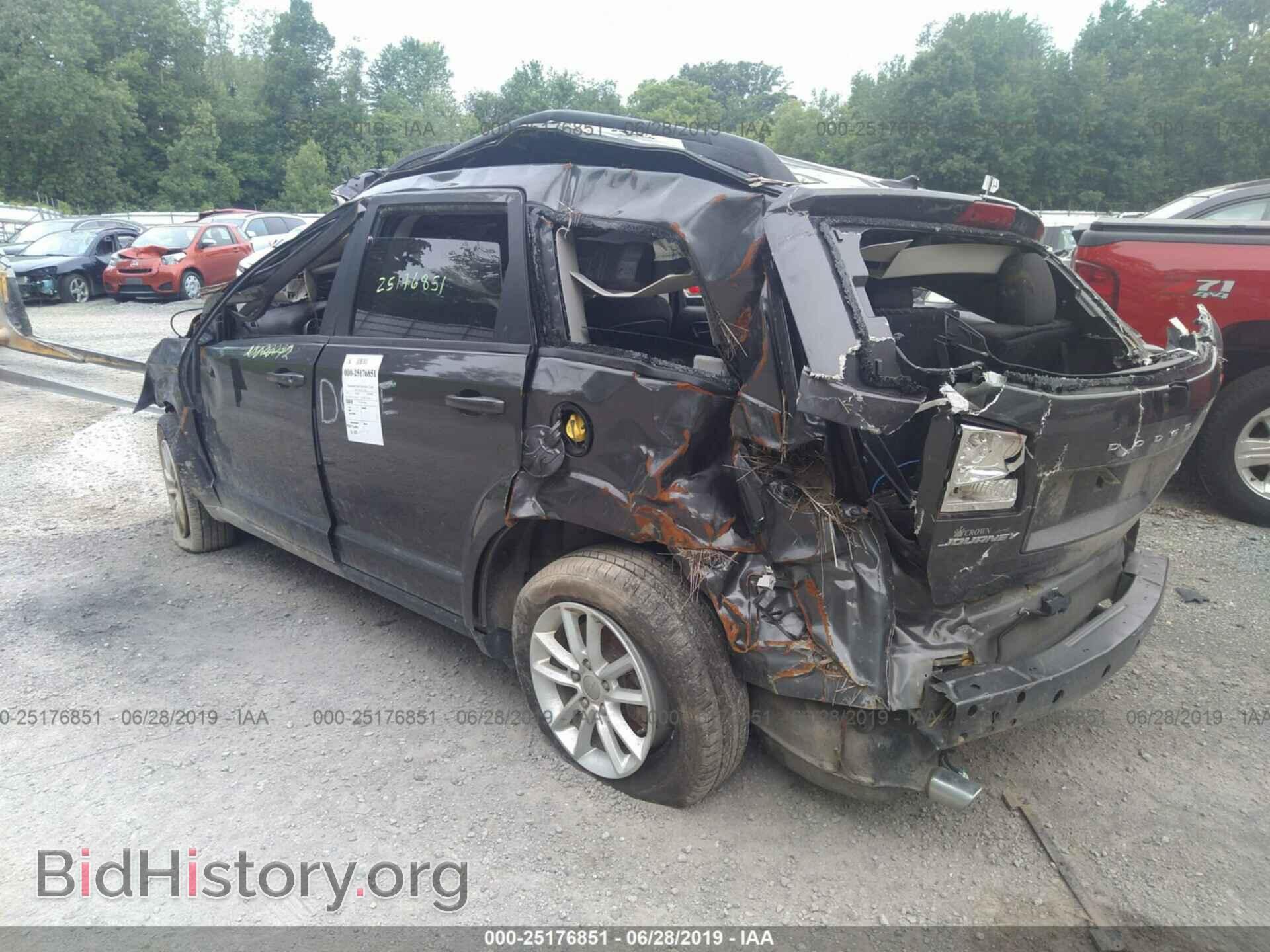 2015 DODGE JOURNEY - VIN: 3C4PDCBGXFT632479 - Photo 3