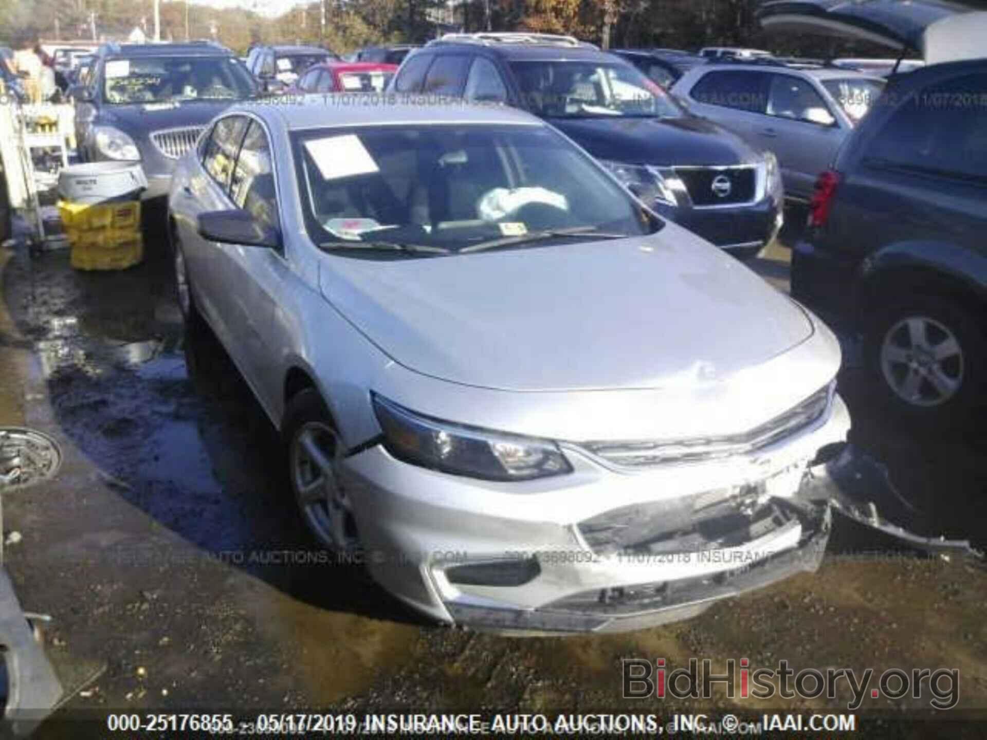 Photo 1G1ZB5ST2HF135486 - CHEVROLET MALIBU 2017