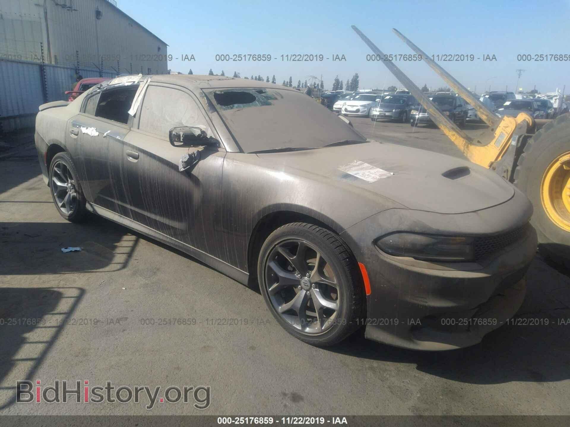 Фотография 2C3CDXHG9KH511141 - DODGE CHARGER 2019