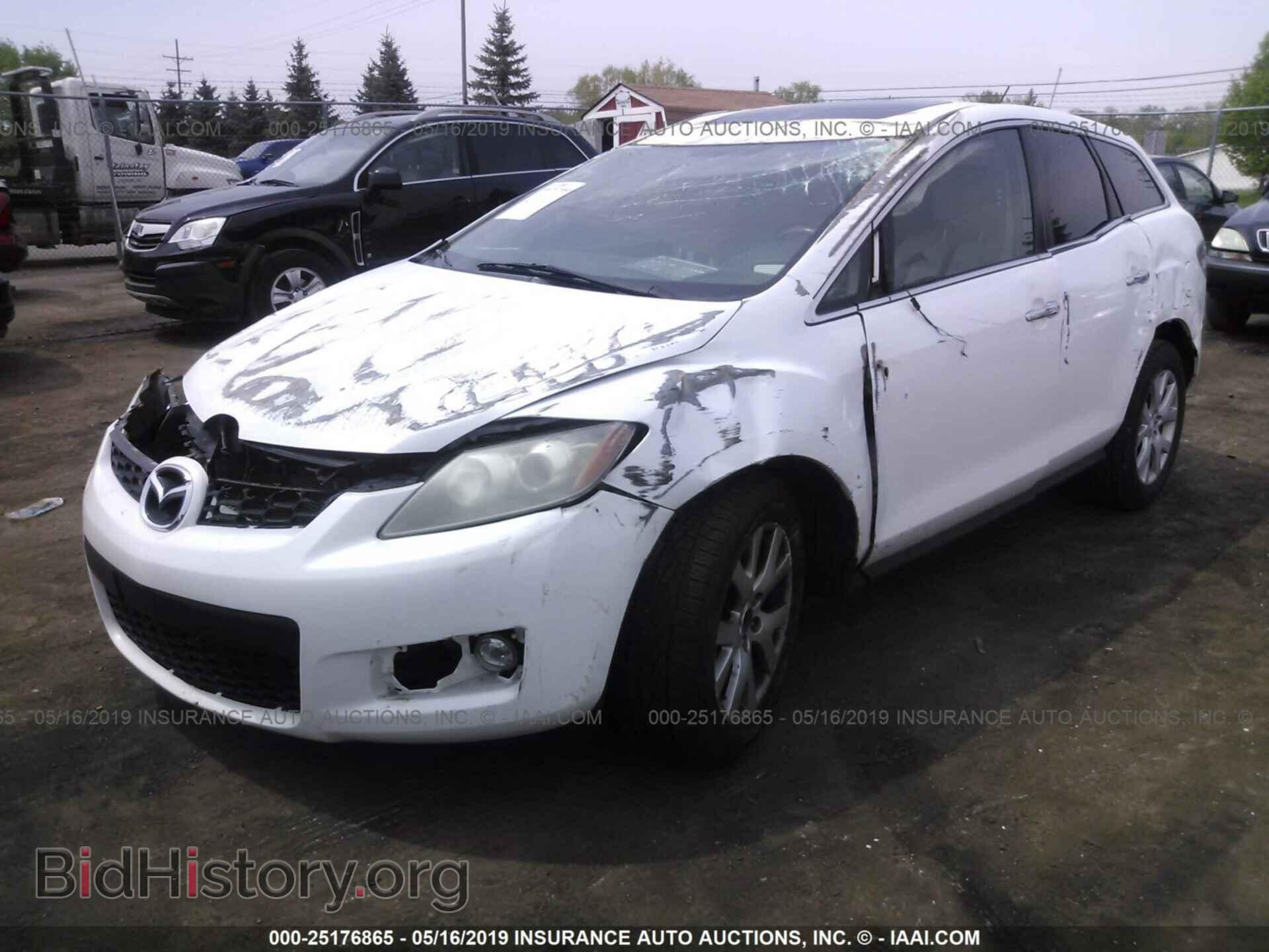 2008 MAZDA CX-7 - VIN: JM3ER293580205367 - Фото 2