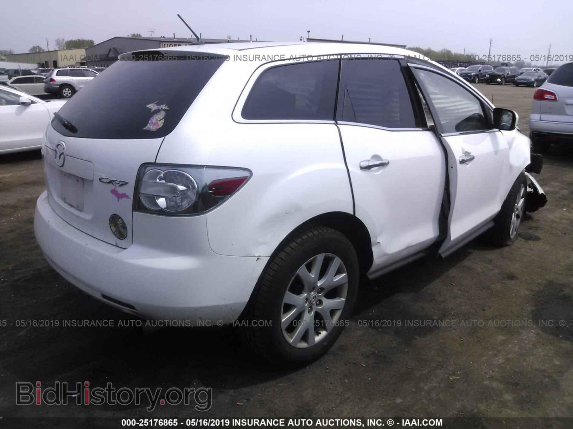 2008 MAZDA CX-7 - VIN: JM3ER293580205367 - Фото 4