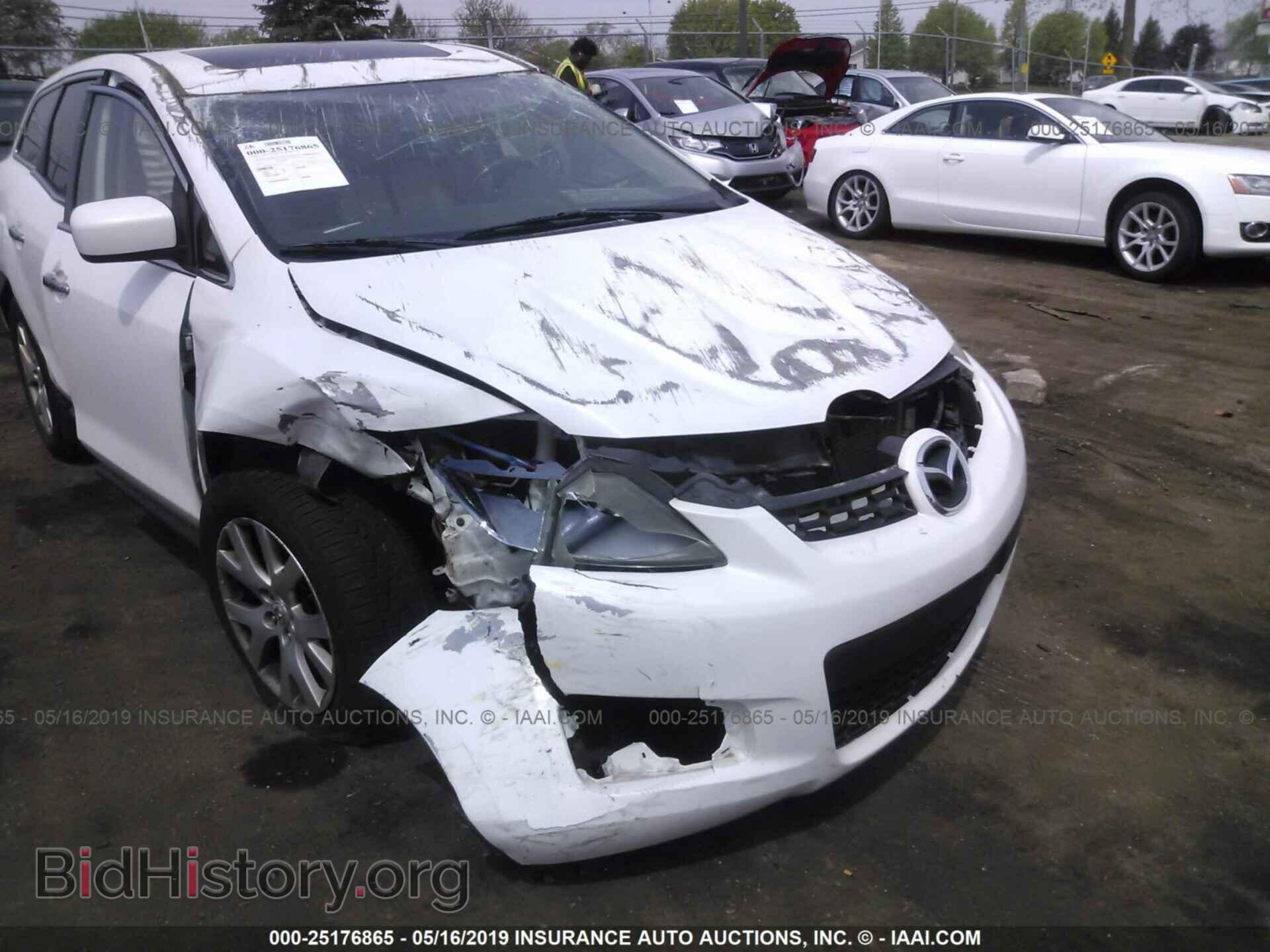 2008 MAZDA CX-7 - VIN: JM3ER293580205367 - Фото 6