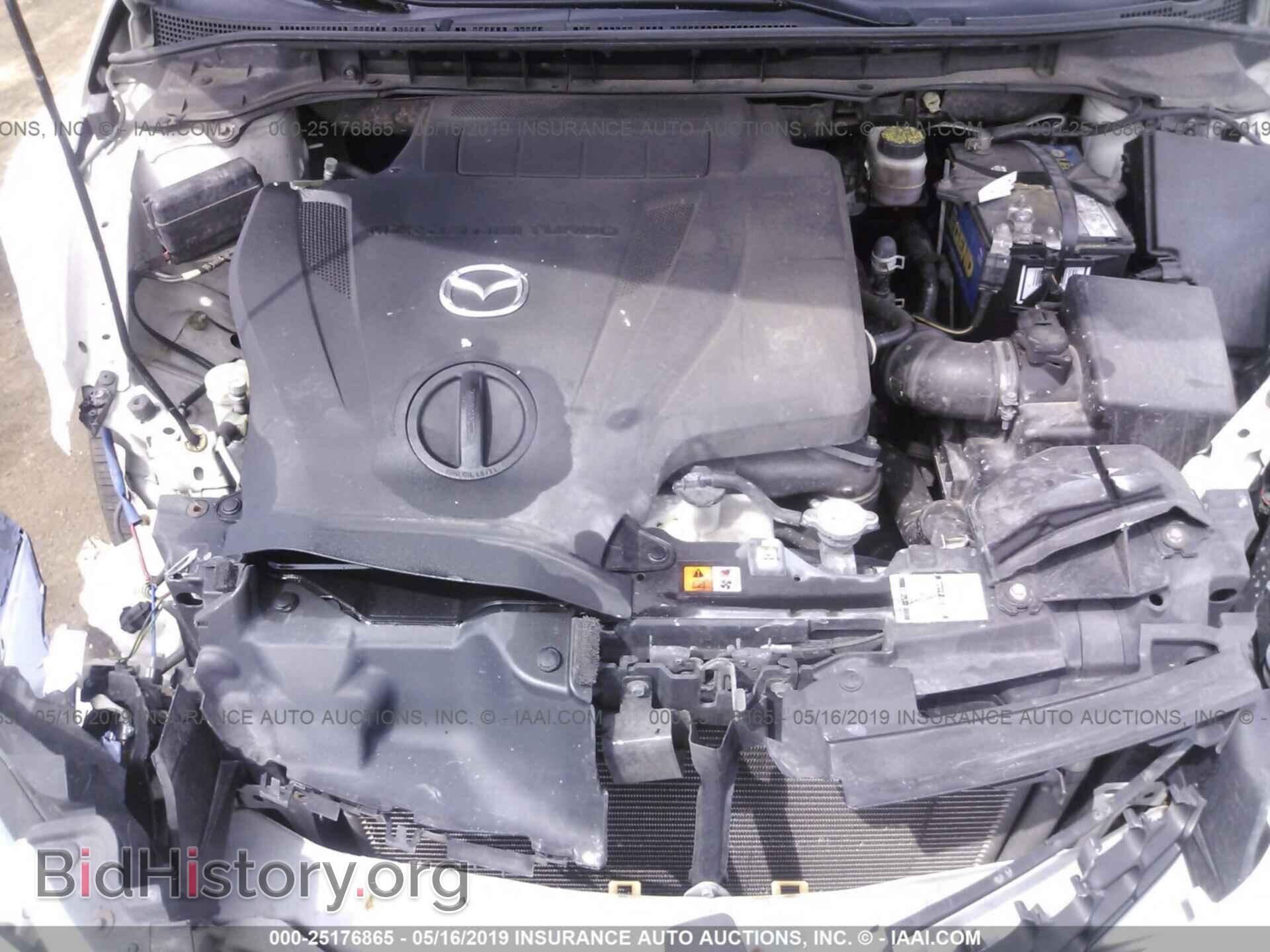 2008 MAZDA CX-7 - VIN: JM3ER293580205367 - Фото 10