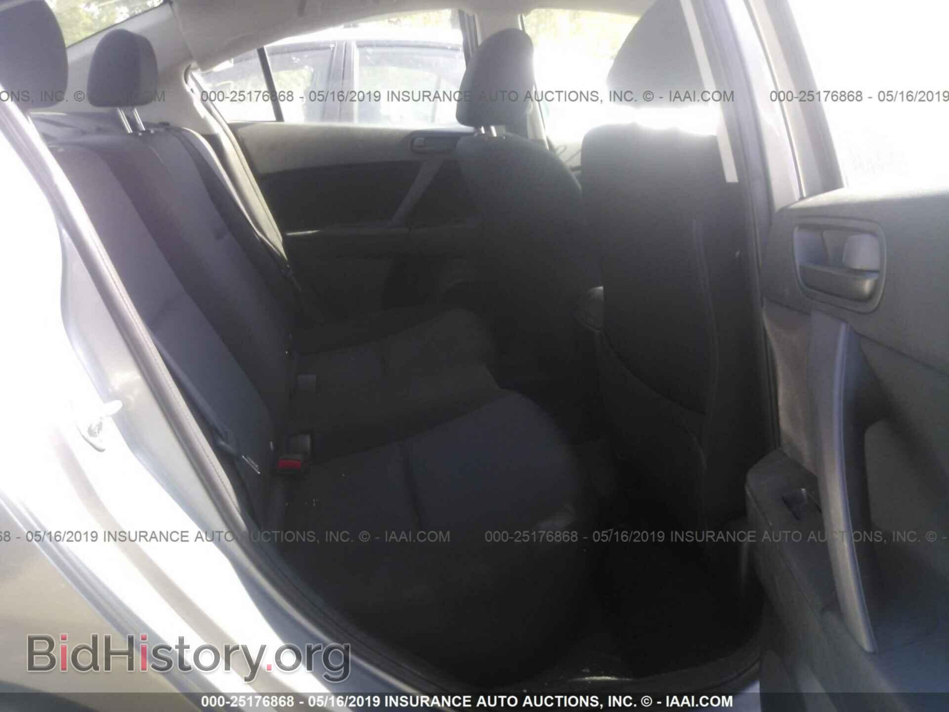 2011 MAZDA 3 - VIN: JM1BL1UG1B1389354 - Фото 8