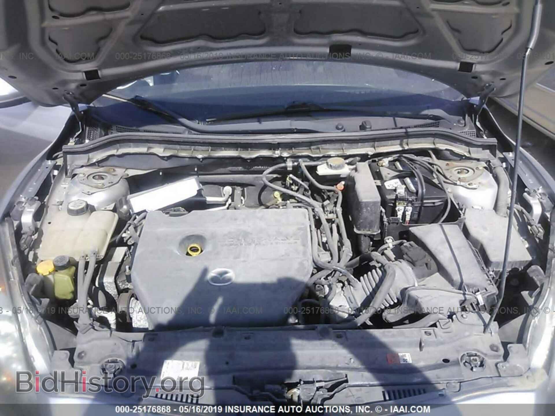 2011 MAZDA 3 - VIN: JM1BL1UG1B1389354 - Фото 10