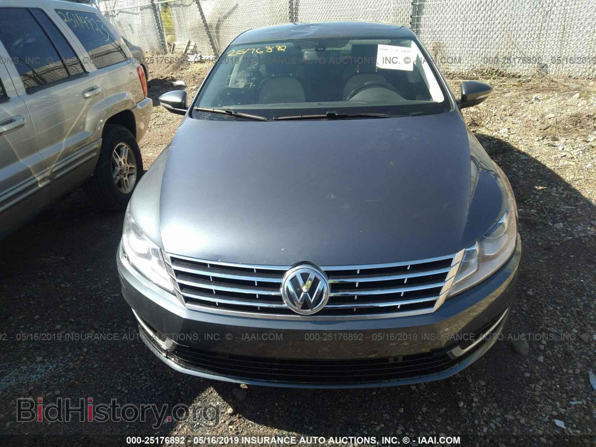 2013 VOLKSWAGEN CC - VIN: WVWAN7AN2DE542184 - Фото 6