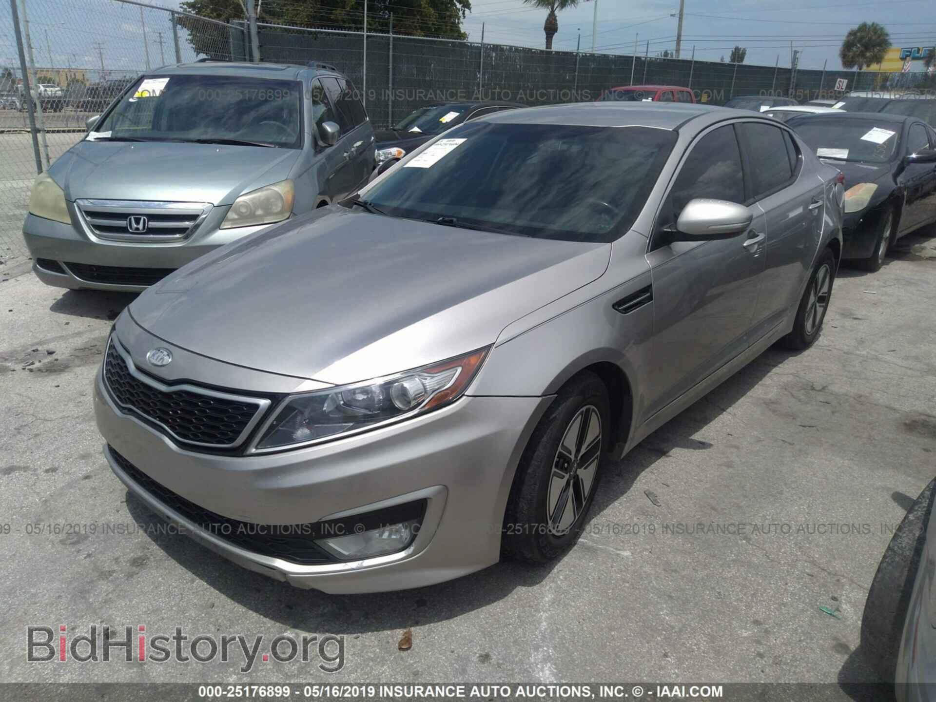 2012 KIA OPTIMA - VIN: KNAGM4AD2C5016698 - Photo 2