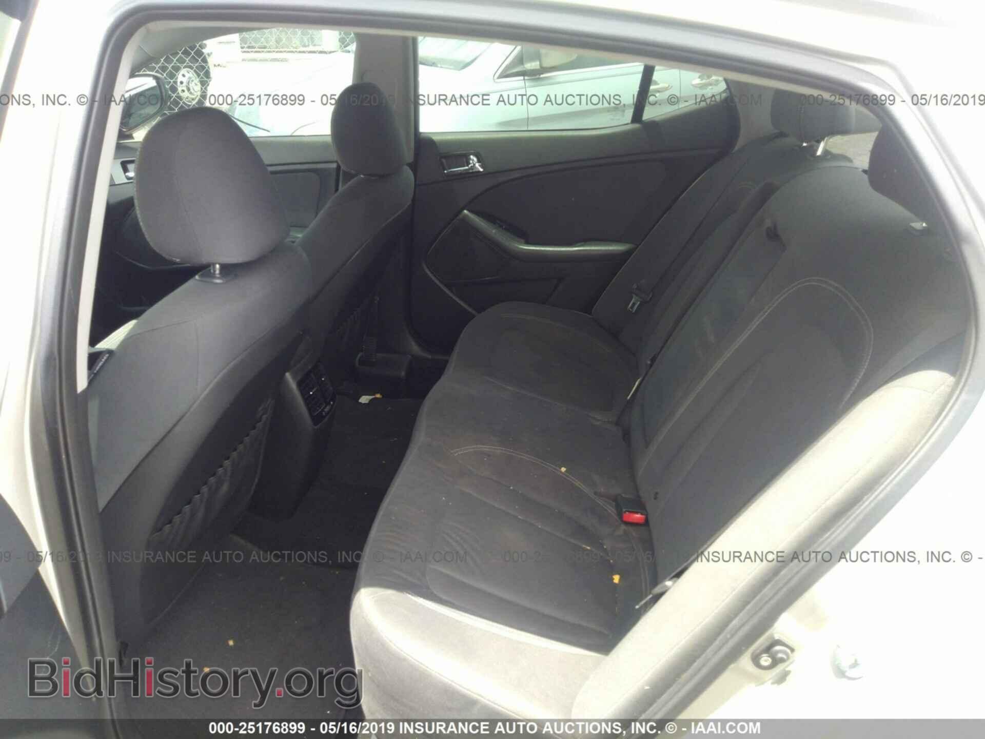 2012 KIA OPTIMA - VIN: KNAGM4AD2C5016698 - Photo 8