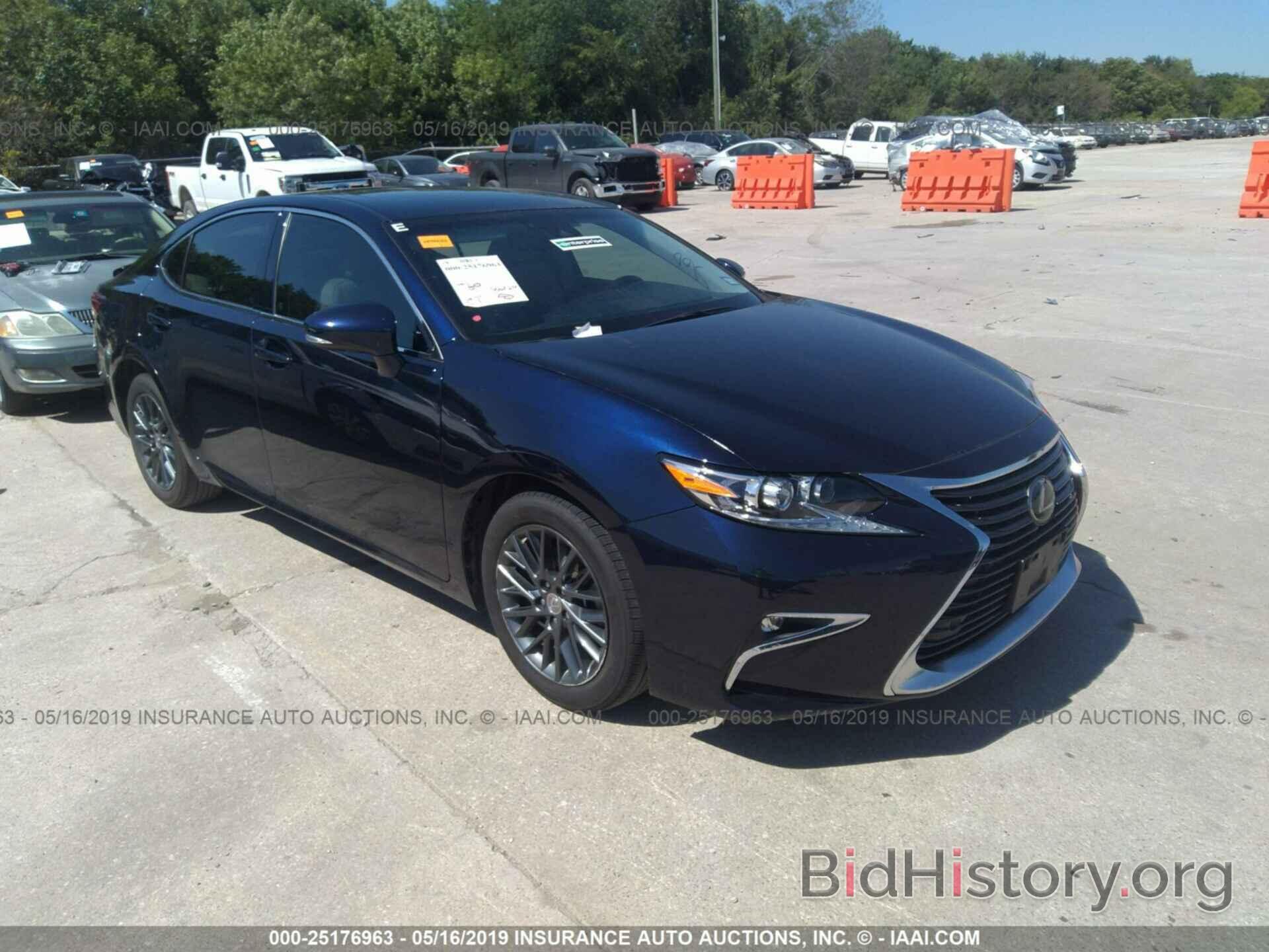 Photo 58ABK1GG0GU011762 - LEXUS ES 2016