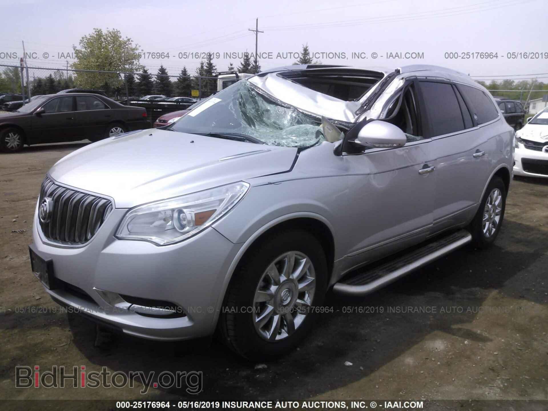 2014 BUICK ENCLAVE - VIN: 5GAKVBKD9EJ350039 - Photo 2