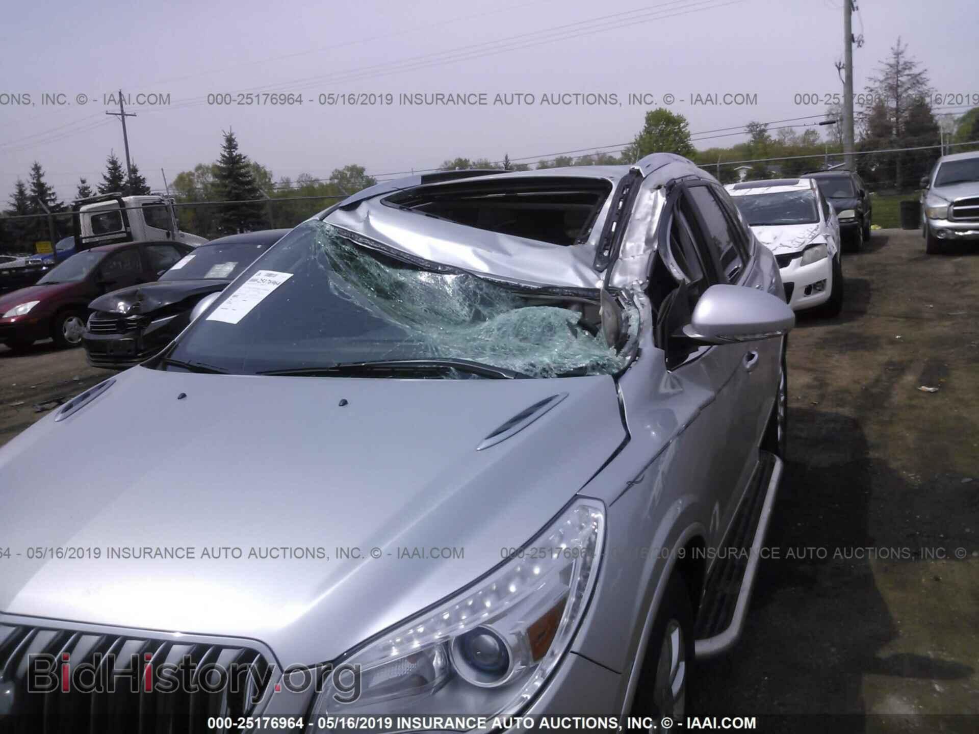 2014 BUICK ENCLAVE - VIN: 5GAKVBKD9EJ350039 - Photo 6