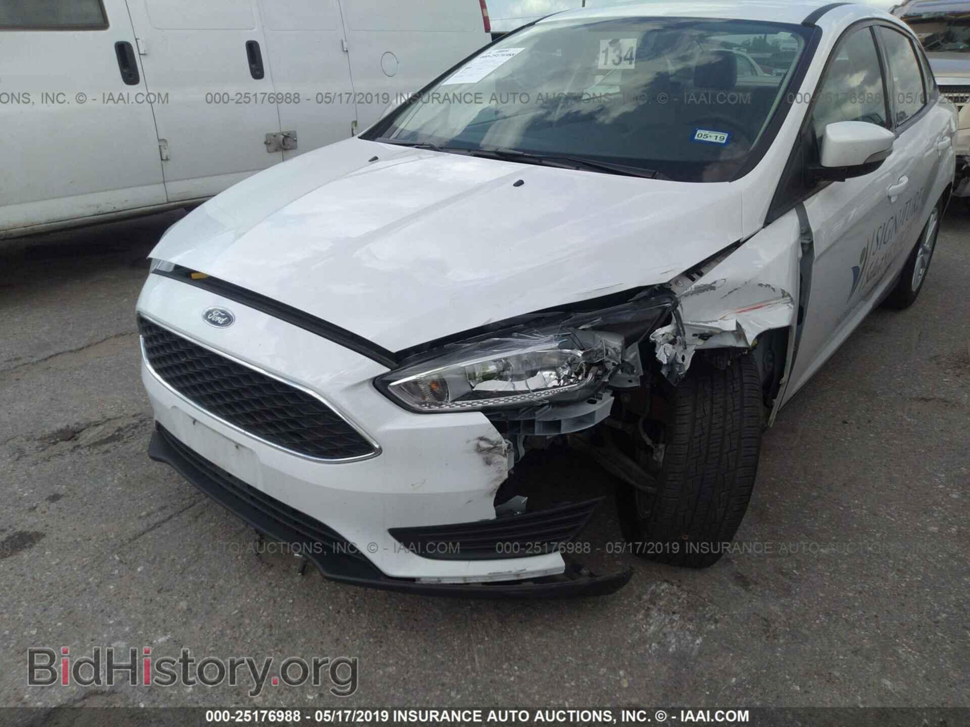 2017 FORD FOCUS - VIN: 1FADP3F25HL229863 - Фото 6