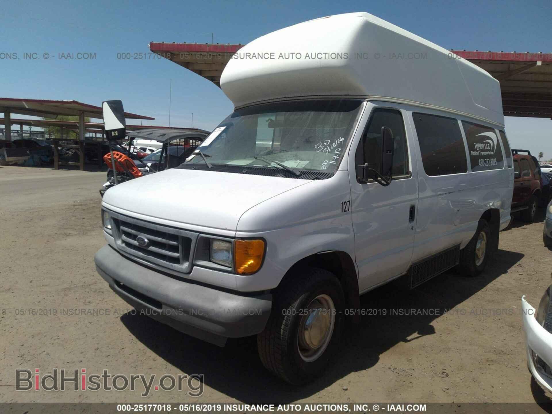 2003 FORD ECONOLINE - VIN: 1FTSS34L83HA82607 - Фото 2