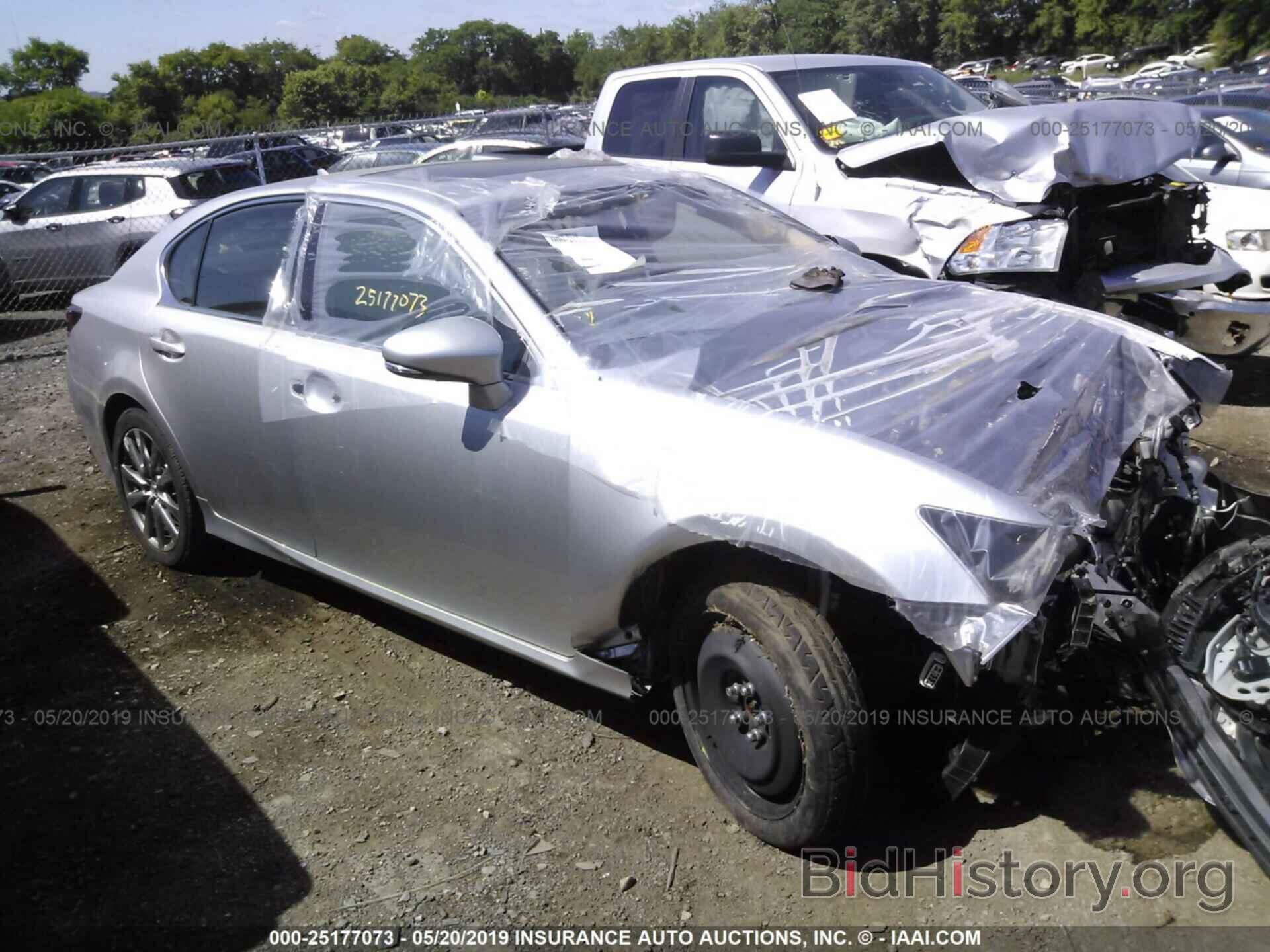 Photo JTHCE1BL5D5009098 - LEXUS GS 2013