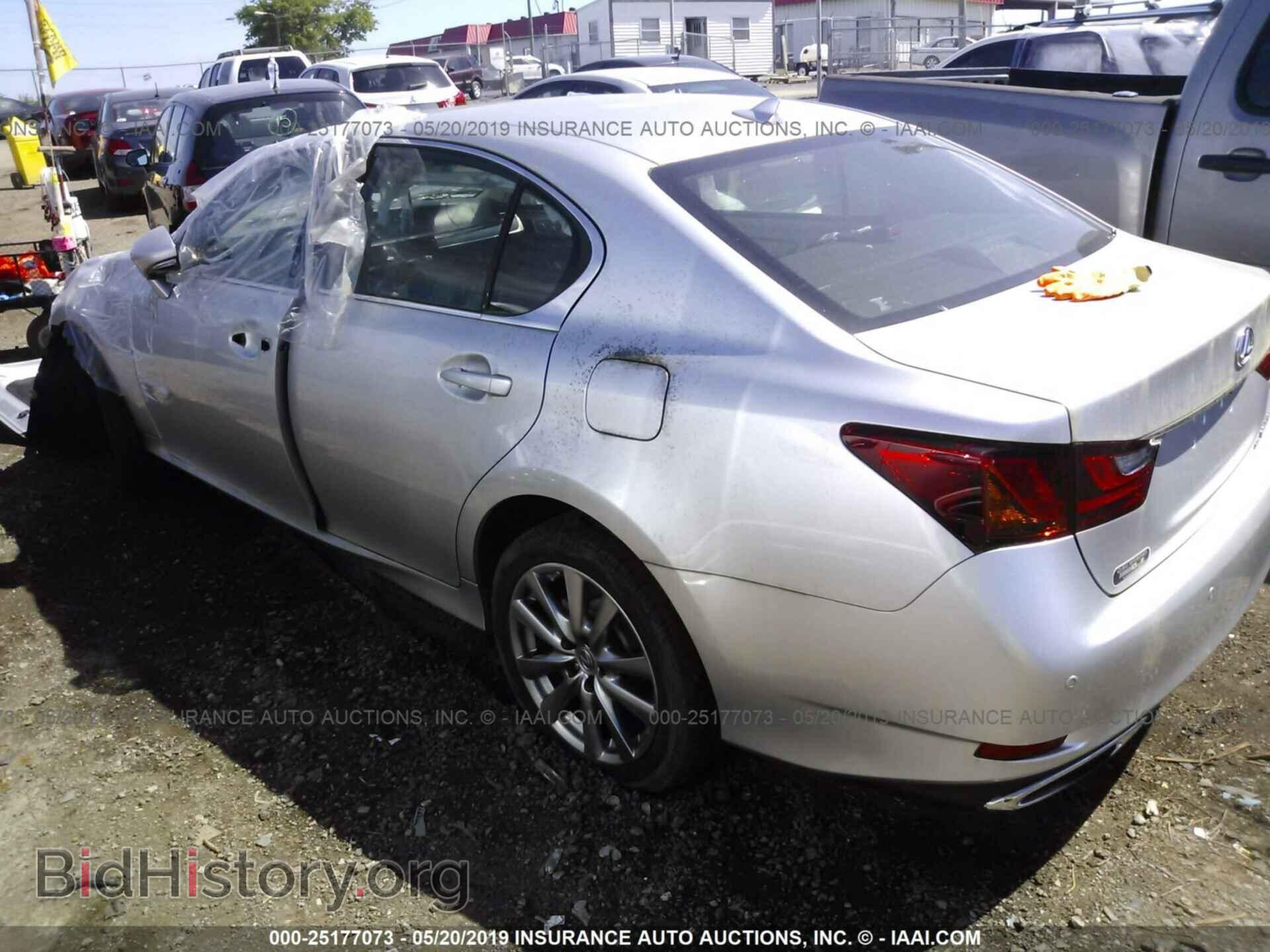 2013 LEXUS GS - VIN: JTHCE1BL5D5009098 - Photo 3