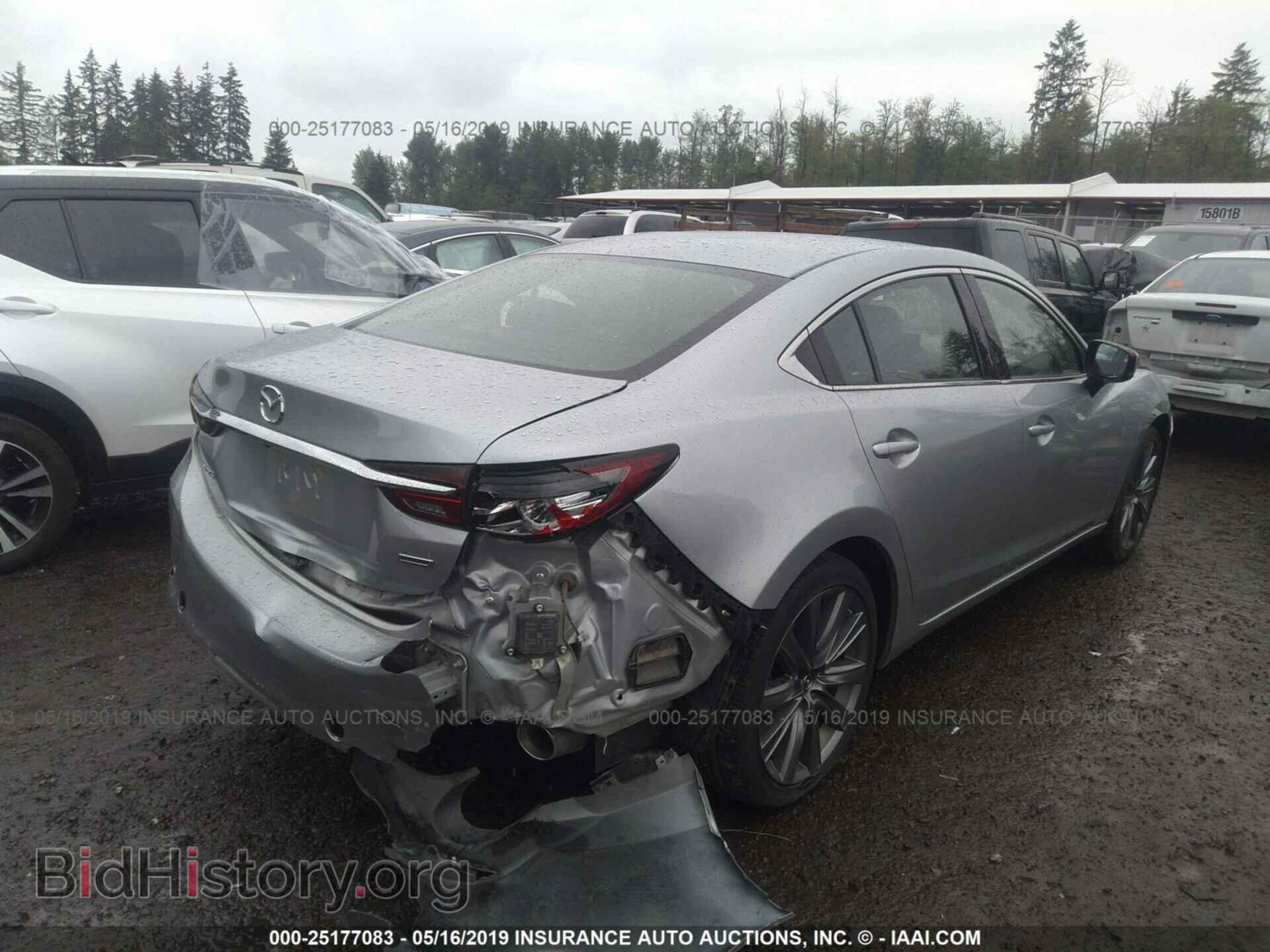 2018 MAZDA 6 - VIN: JM1GL1VM7J1314487 - Фото 4
