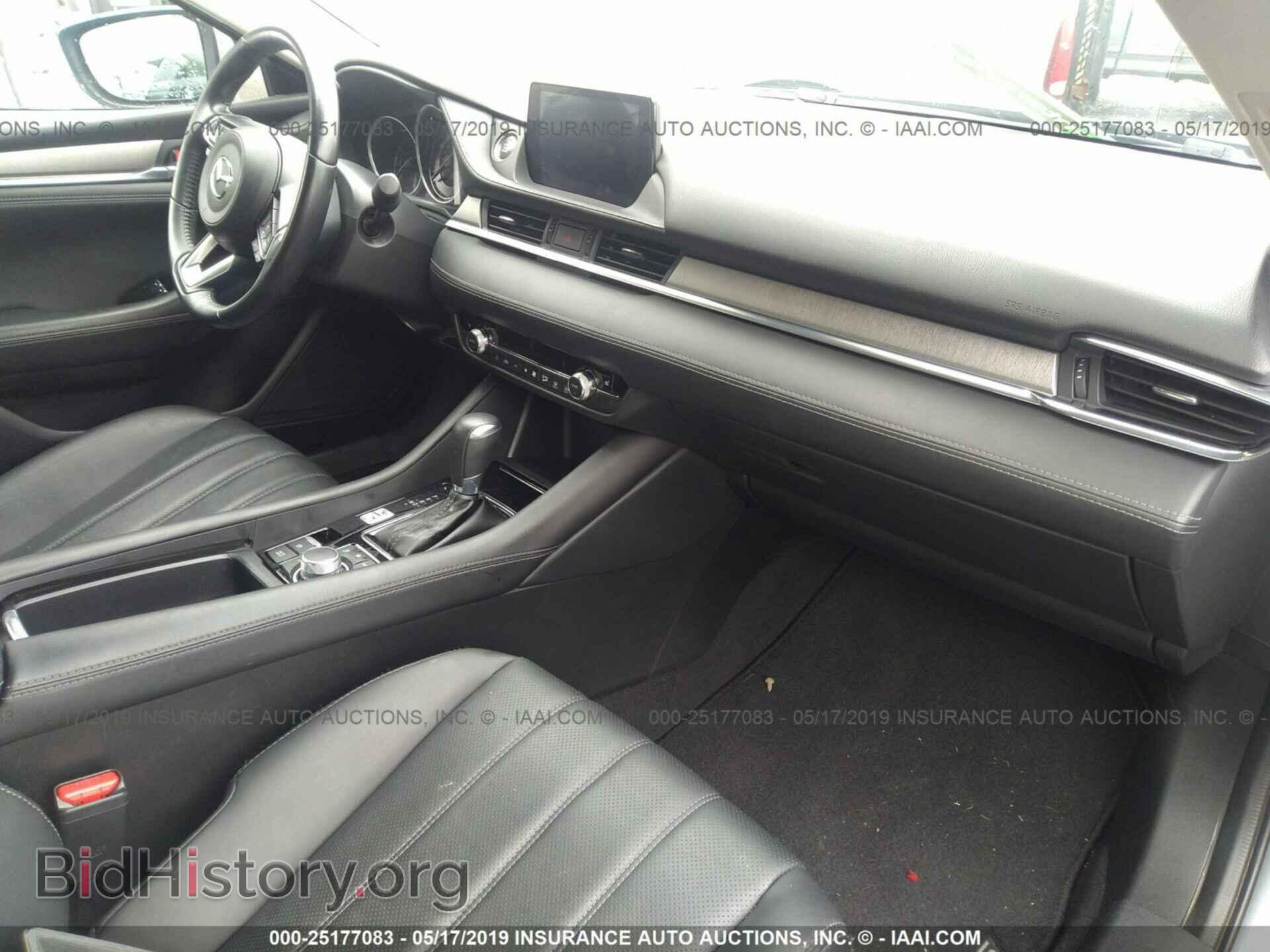 2018 MAZDA 6 - VIN: JM1GL1VM7J1314487 - Фото 5