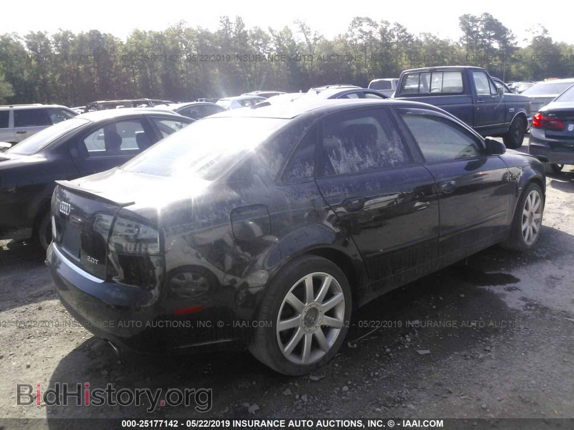 2005 AUDI A4 - VIN: WAUAF68E65A501575 - Фото 4
