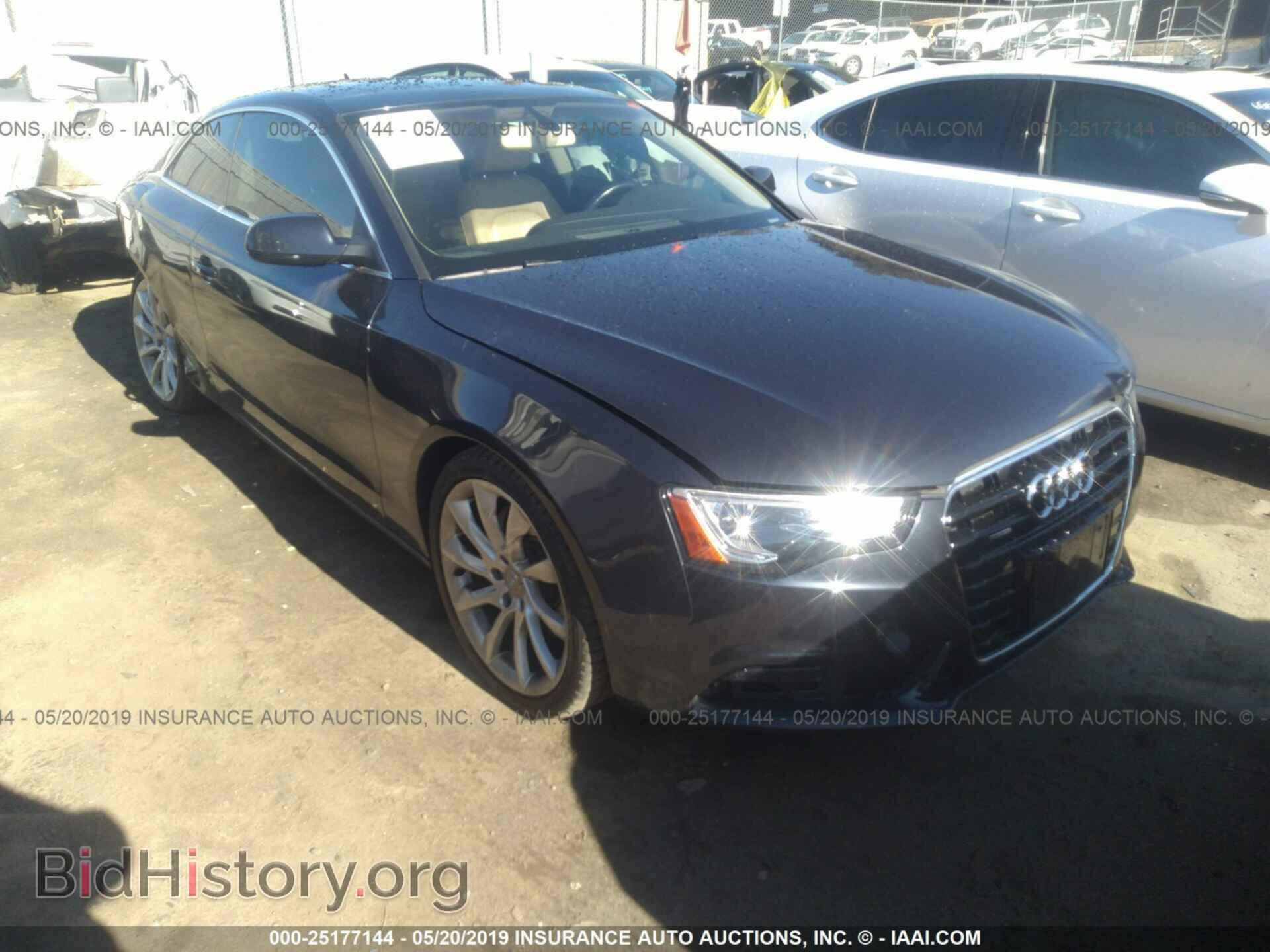 Фотография WAULFAFR5DA072235 - AUDI A5 2013