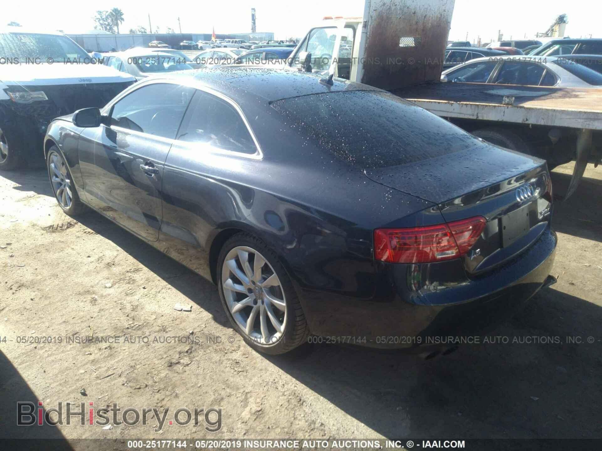 2013 AUDI A5 - VIN: WAULFAFR5DA072235 - Фото 3