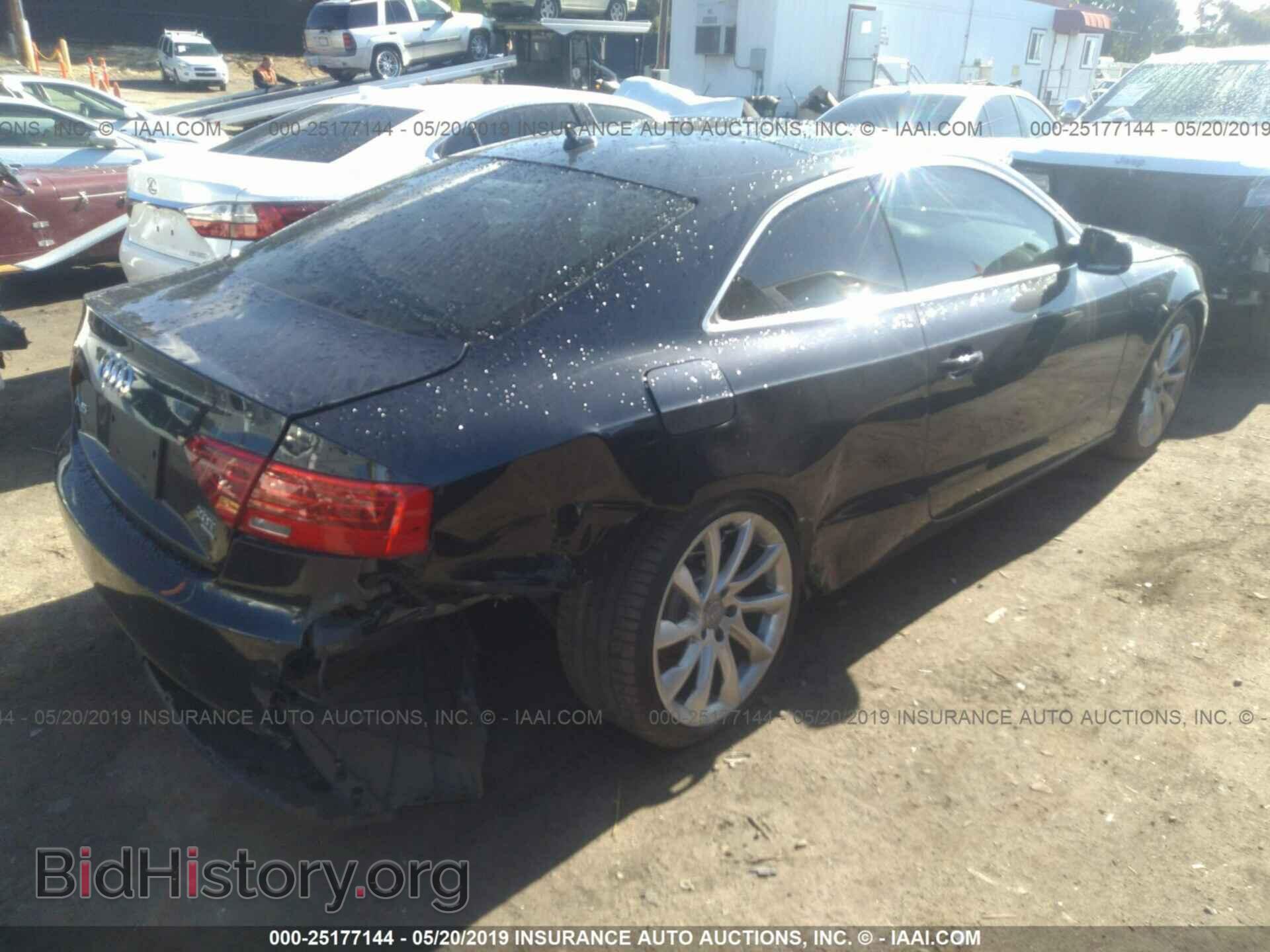 2013 AUDI A5 - VIN: WAULFAFR5DA072235 - Фото 4